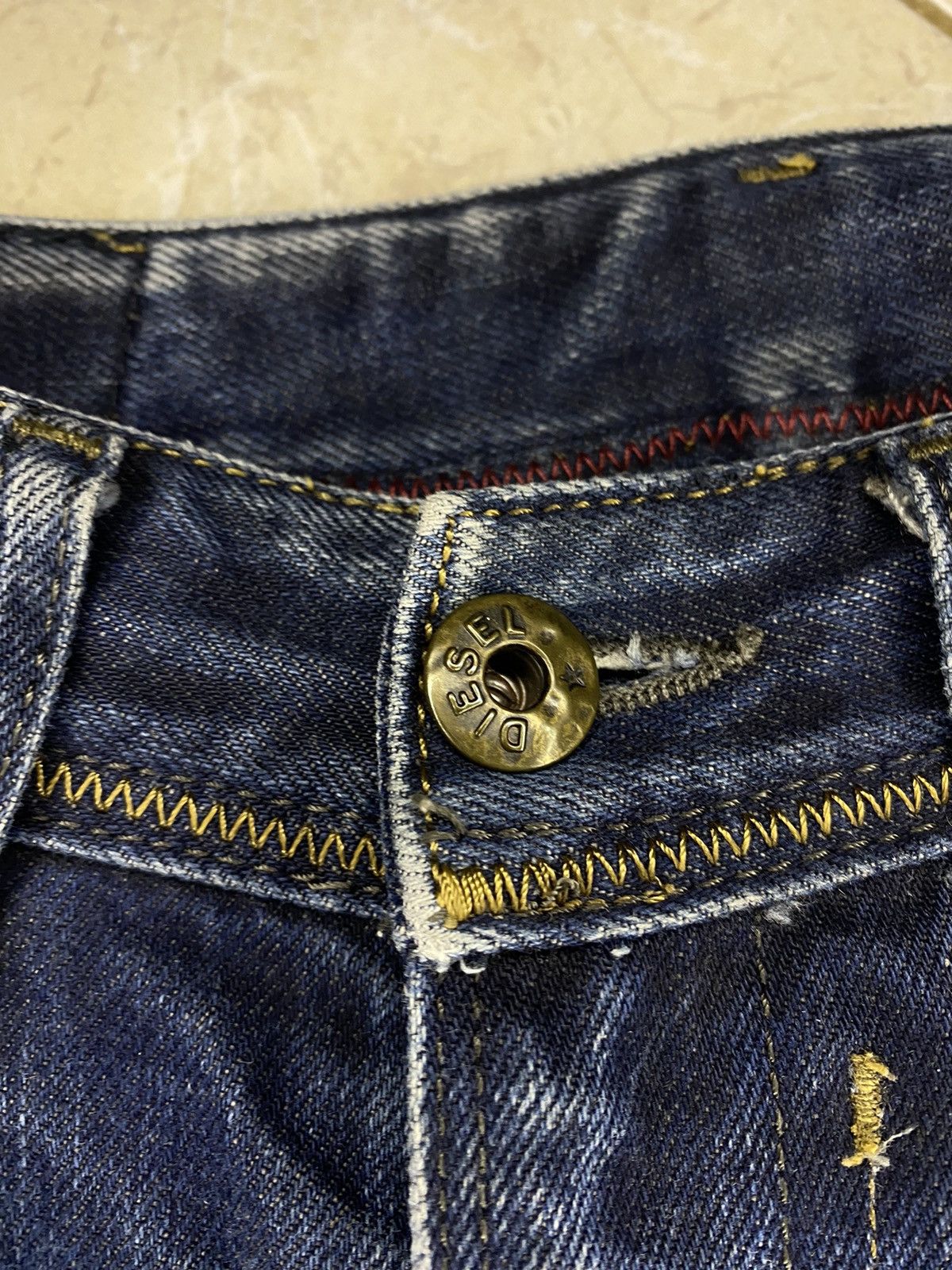 Diesel Industry Lowky Regular Straight Low Waist Denim