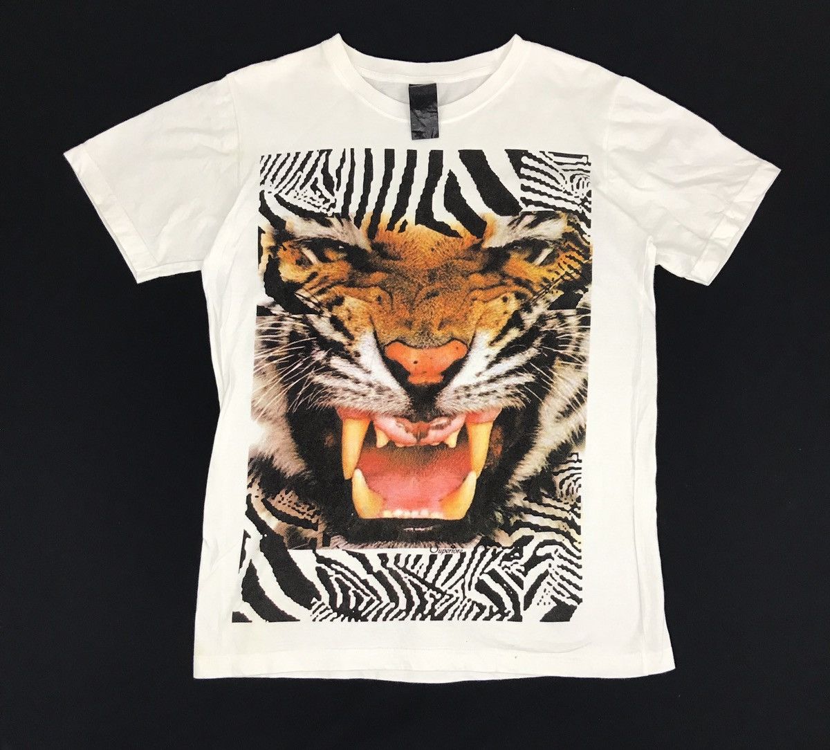 Vintage Superiors Animal Printed Tee Inspired Designer