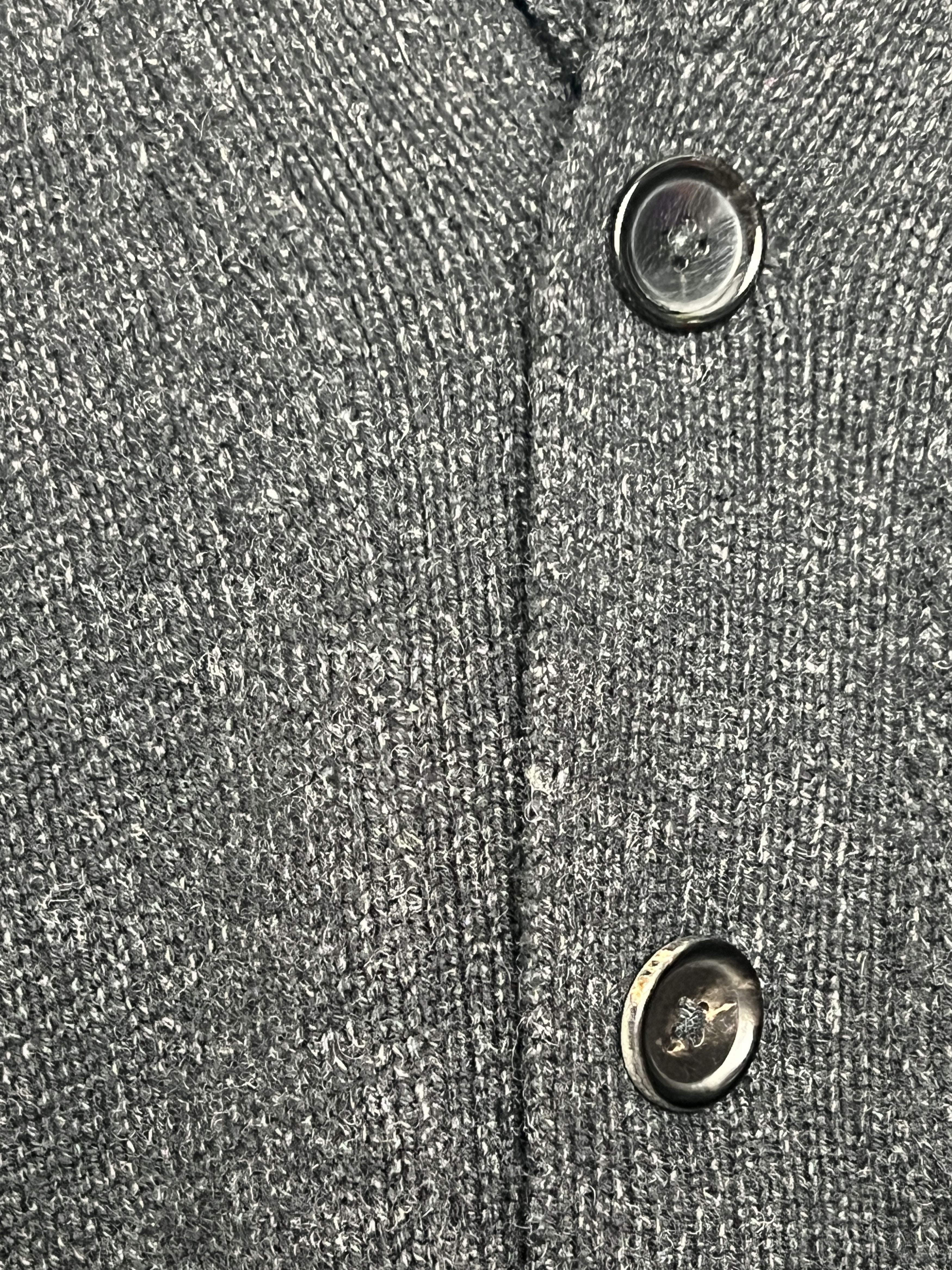 Tom Ford Shawl-Collar Wool-Blend Cardigan Size US M / EU 48-50 / 2 - 6 Thumbnail