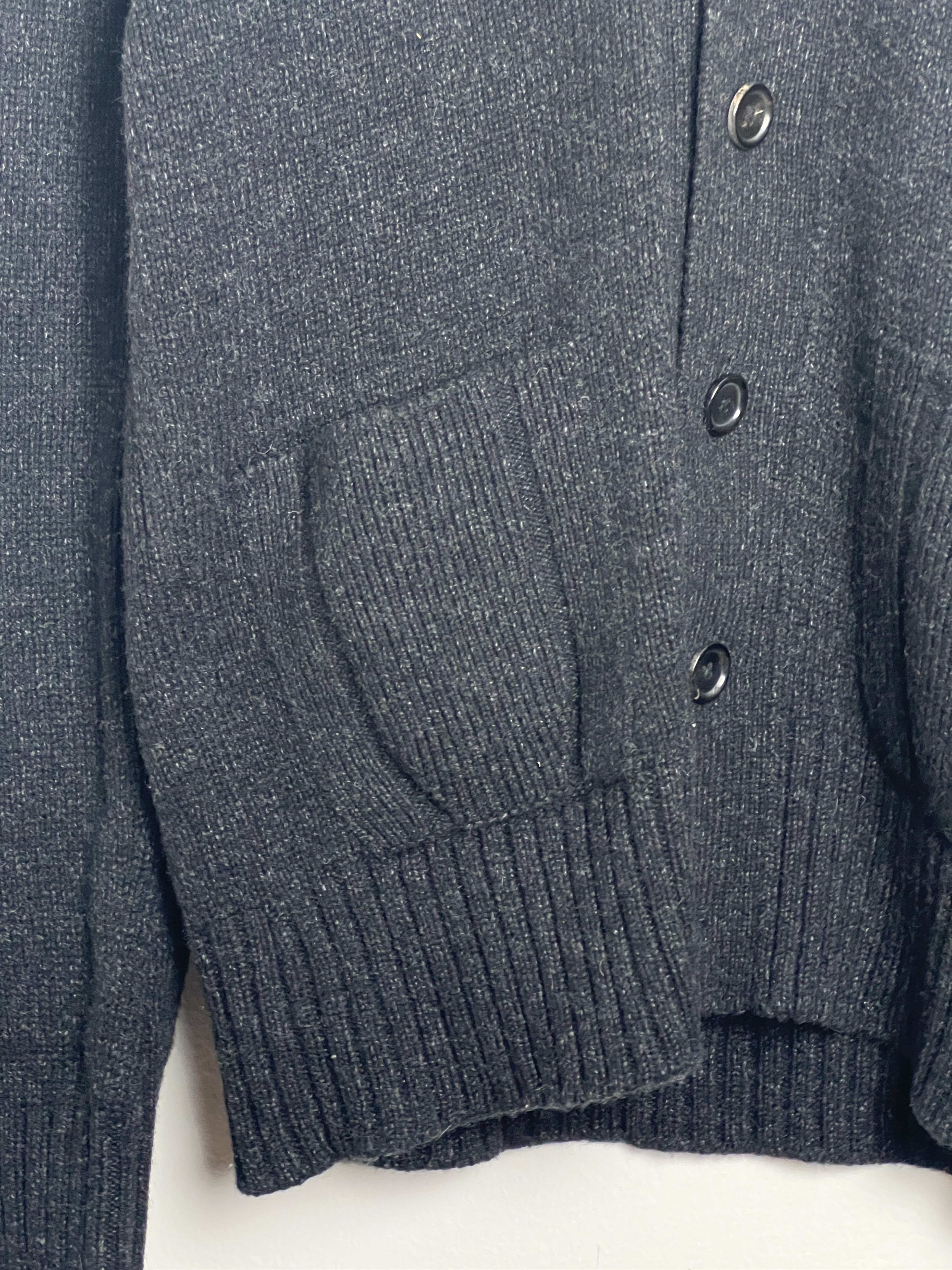 Tom Ford Shawl-Collar Wool-Blend Cardigan Size US M / EU 48-50 / 2 - 7 Thumbnail