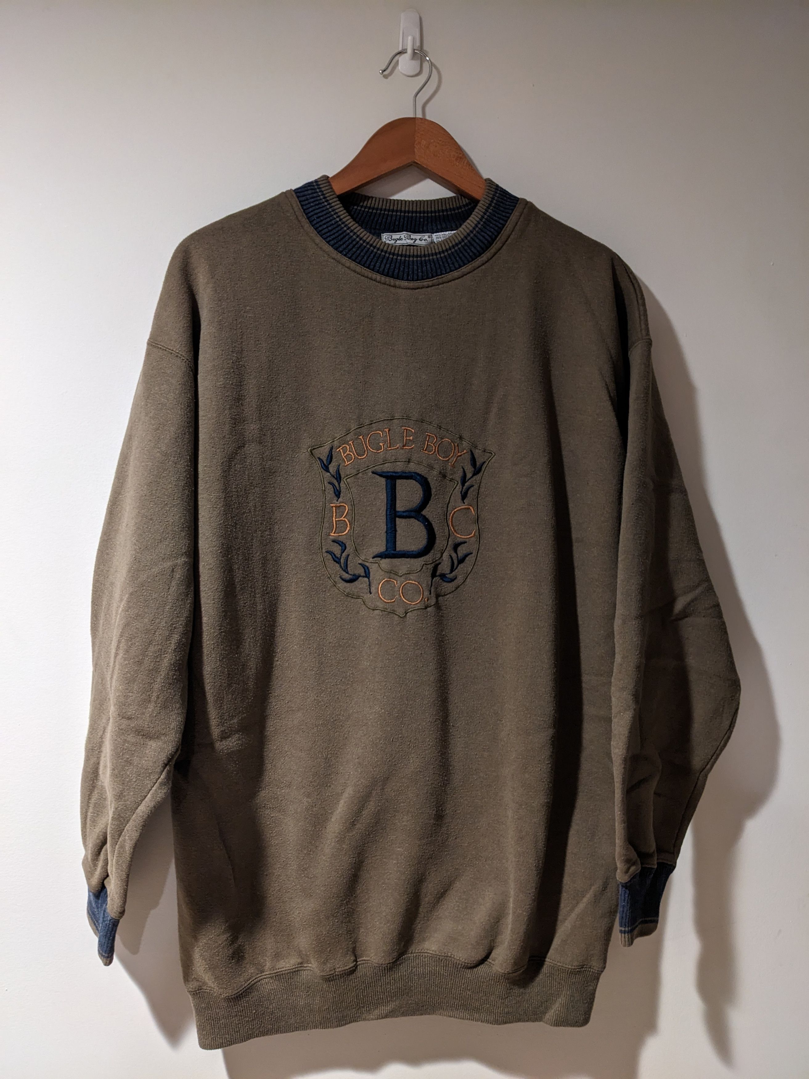 Bugle boy sweatshirt online