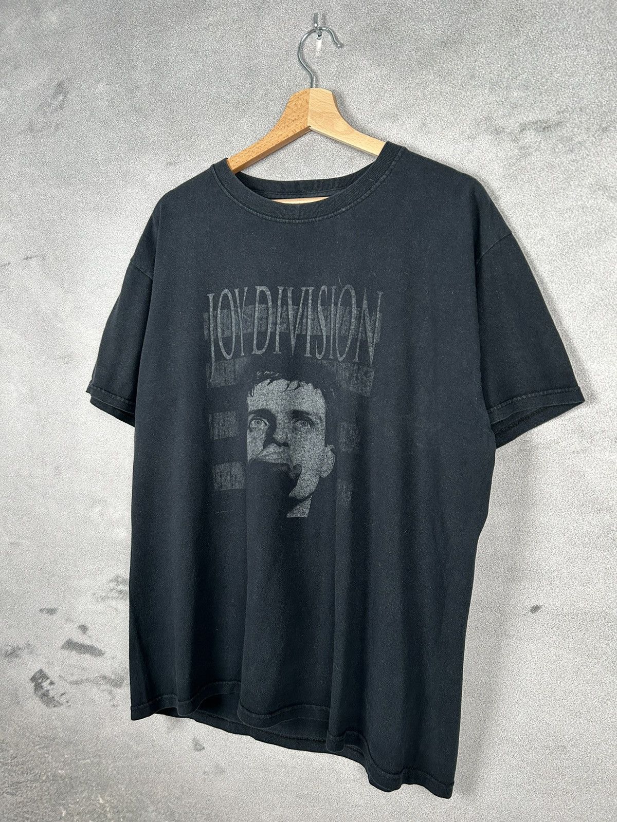 Band Tees Vintage Joy Division Band Tee Rare Alternative Size US L / EU 52-54 / 3 - 2 Thumbnail