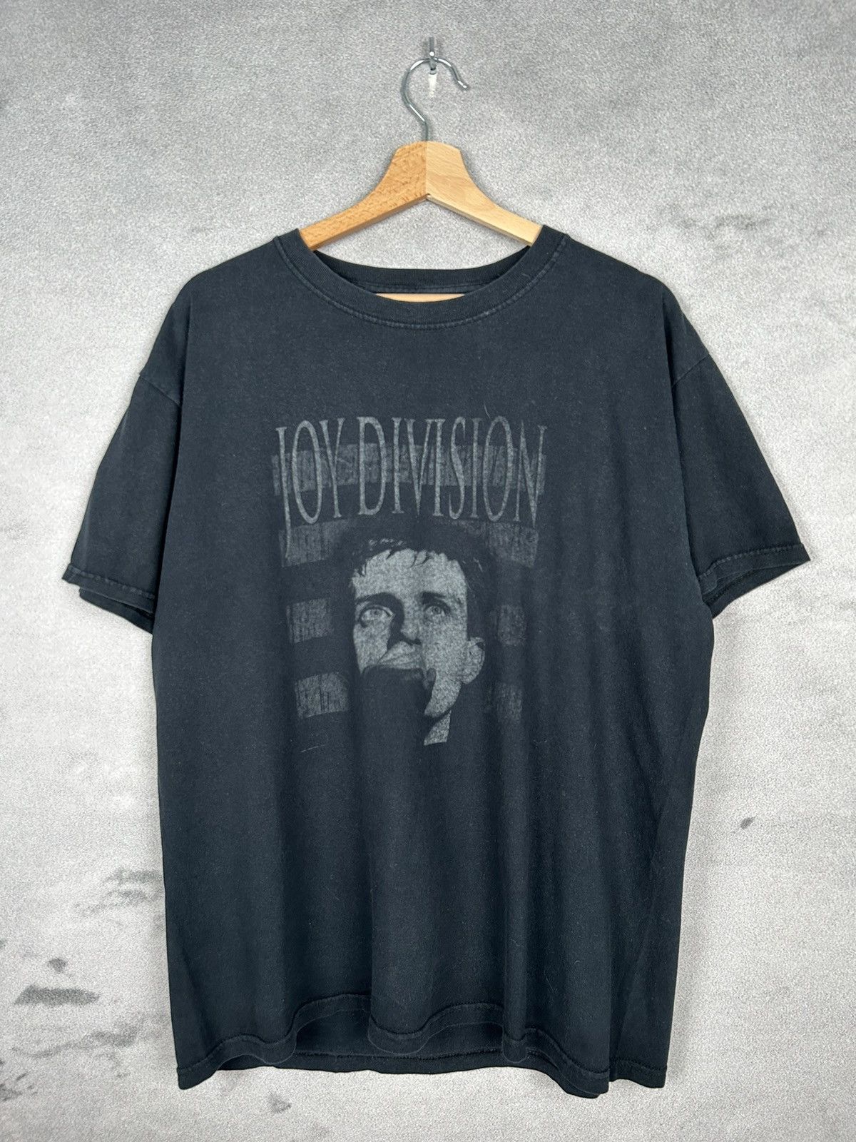Band Tees Vintage Joy Division Band Tee Rare Alternative Size US L / EU 52-54 / 3 - 1 Thumbnail
