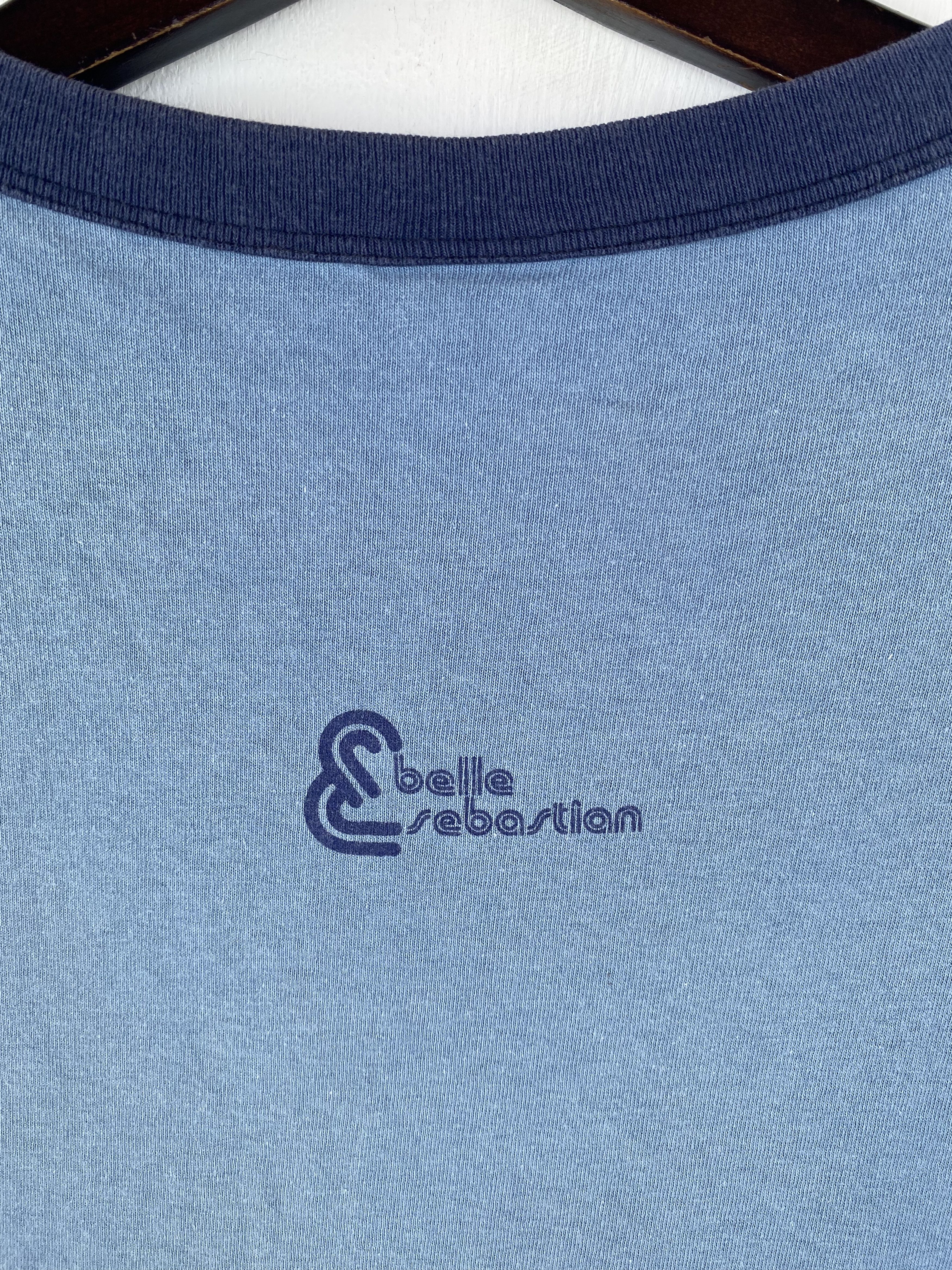 Band Tees VTG BELLE AND SEBASTIAN Keep on trucking indie band shirt Size US L / EU 52-54 / 3 - 3 Thumbnail