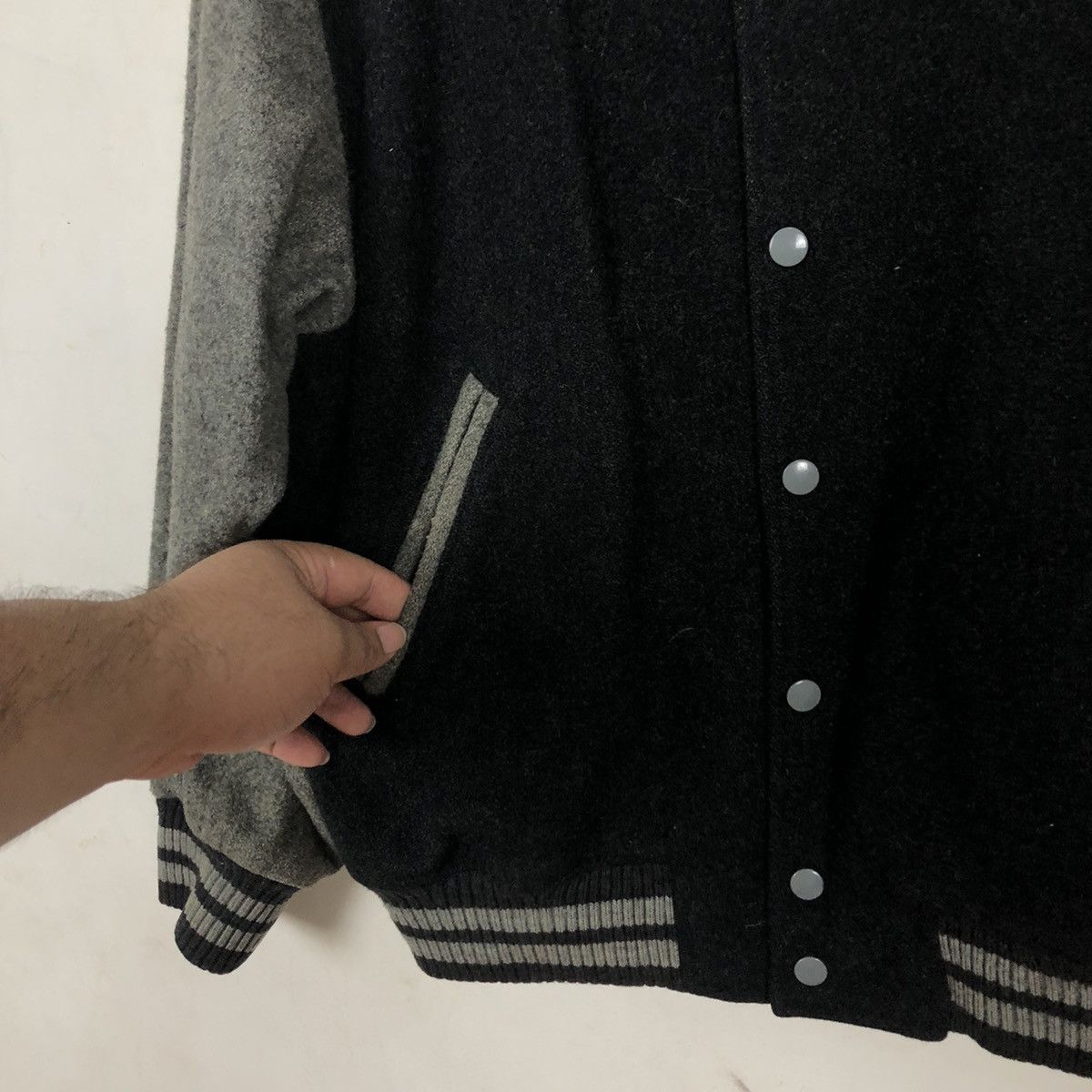 Japanese Brand VINTAGE VARSITY JACKET MCGREGOR Size US L / EU 52-54 / 3 - 5 Thumbnail