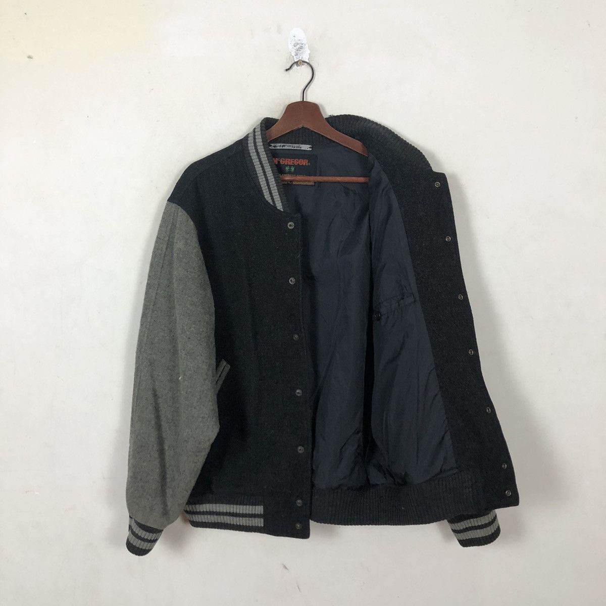 Japanese Brand VINTAGE VARSITY JACKET MCGREGOR Size US L / EU 52-54 / 3 - 8 Thumbnail