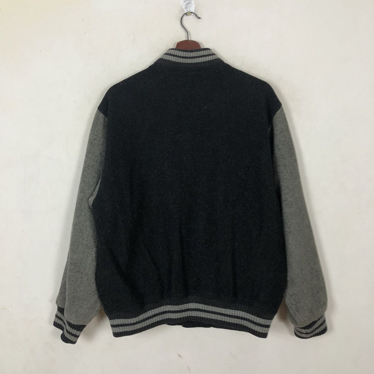 Japanese Brand VINTAGE VARSITY JACKET MCGREGOR Size US L / EU 52-54 / 3 - 6 Thumbnail