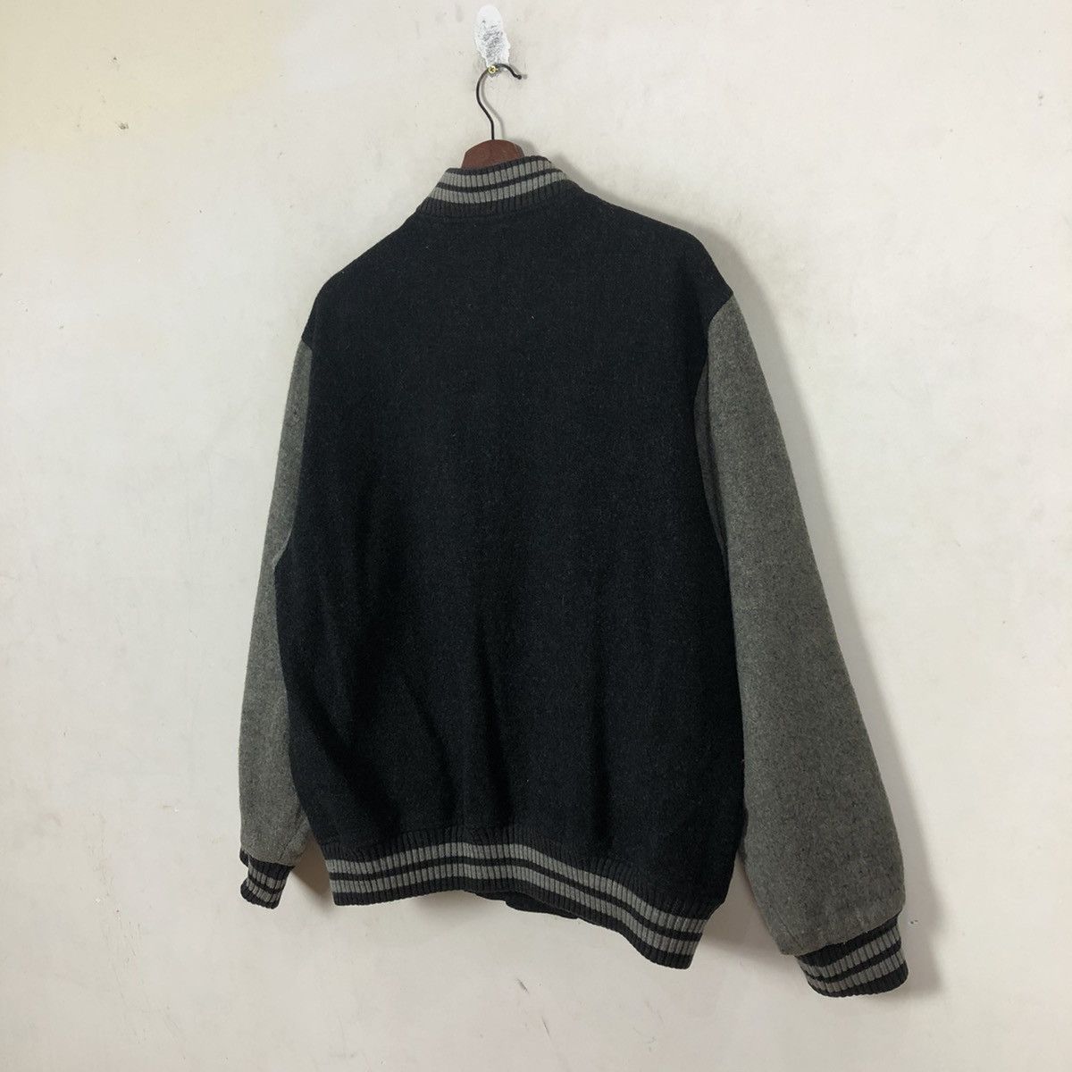 Japanese Brand VINTAGE VARSITY JACKET MCGREGOR Size US L / EU 52-54 / 3 - 7 Thumbnail