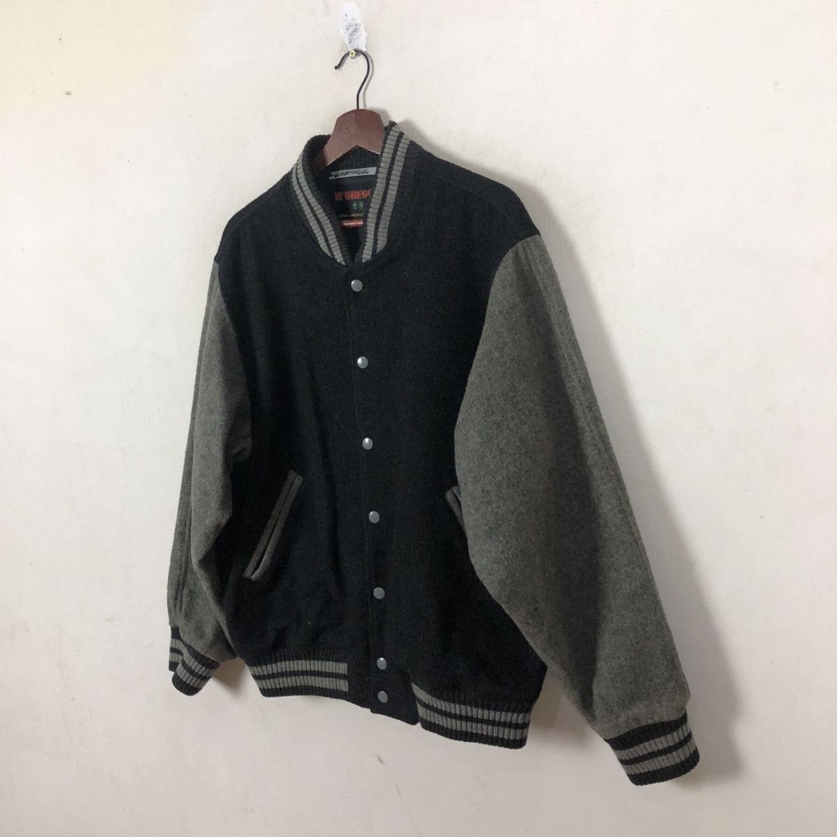 Japanese Brand VINTAGE VARSITY JACKET MCGREGOR Size US L / EU 52-54 / 3 - 2 Thumbnail