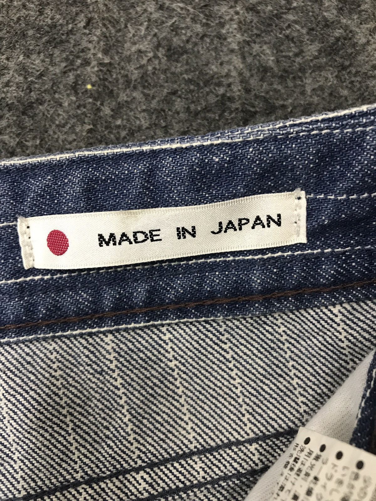 Japanese Brand Rare Stripe Male & Co Simple Denim Japan Size US 33 - 10 Thumbnail