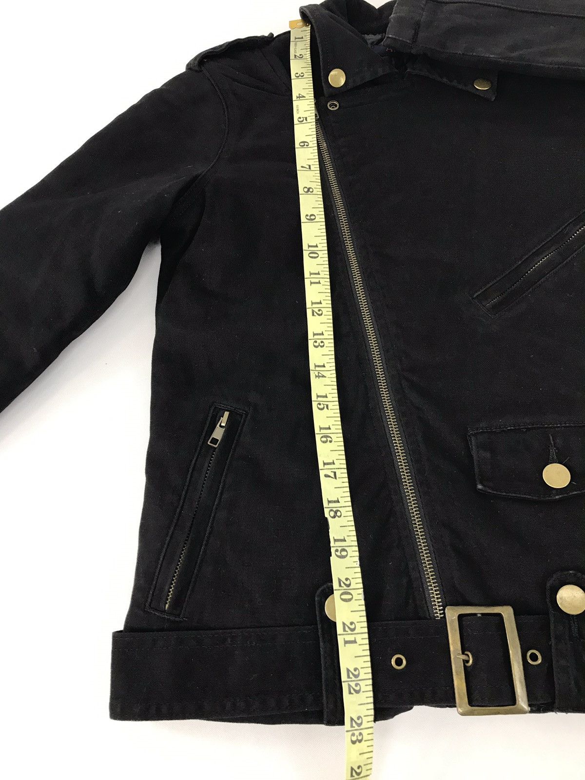 Vintage Vintage Anap Multi Zipper Rockers Bikers Style Size US XS / EU 42 / 0 - 12 Thumbnail