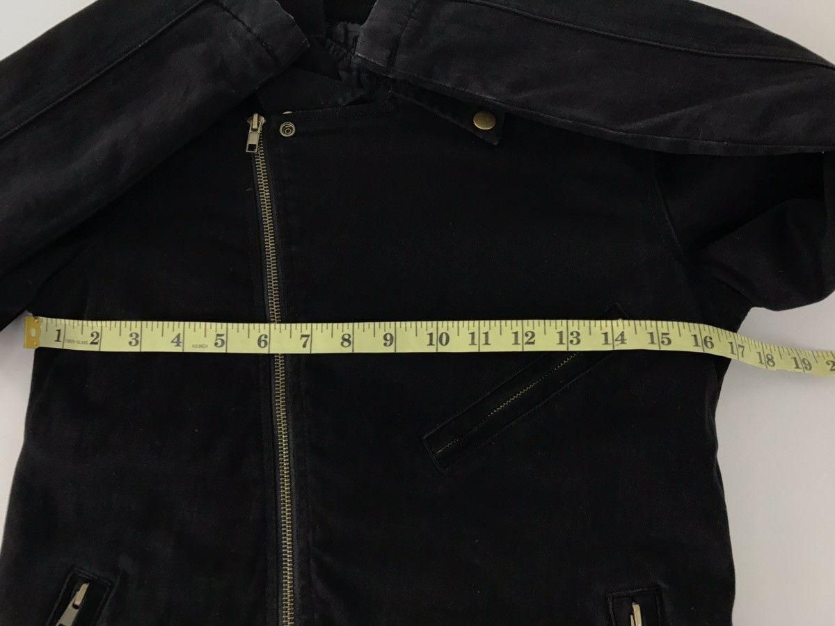 Vintage Vintage Anap Multi Zipper Rockers Bikers Style Size US XS / EU 42 / 0 - 11 Thumbnail