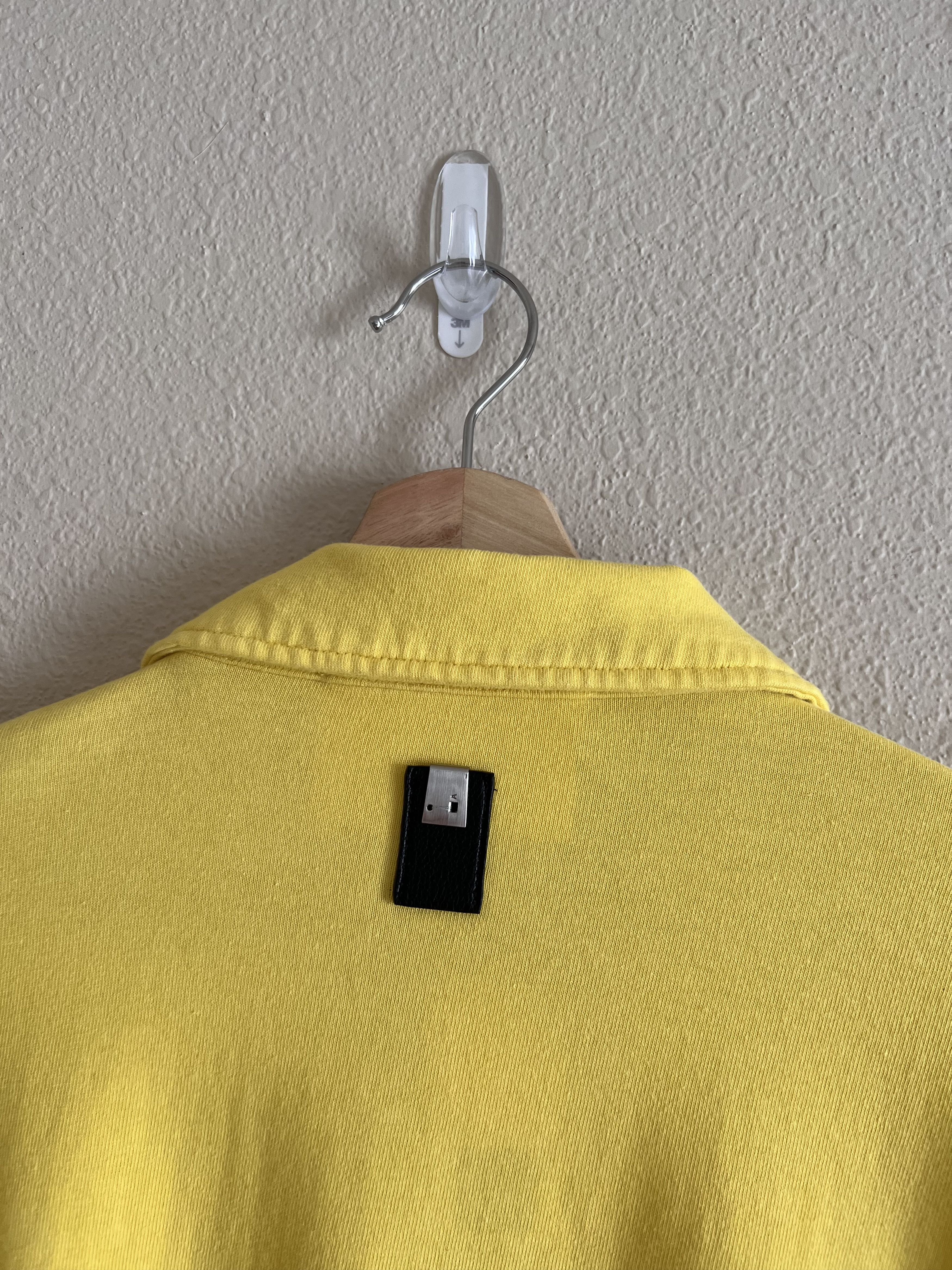 1017 ALYX 9SM 1017 Alyx 9SM Jersey Zip Jacket in Yellow Size US L / EU 52-54 / 3 - 5 Thumbnail