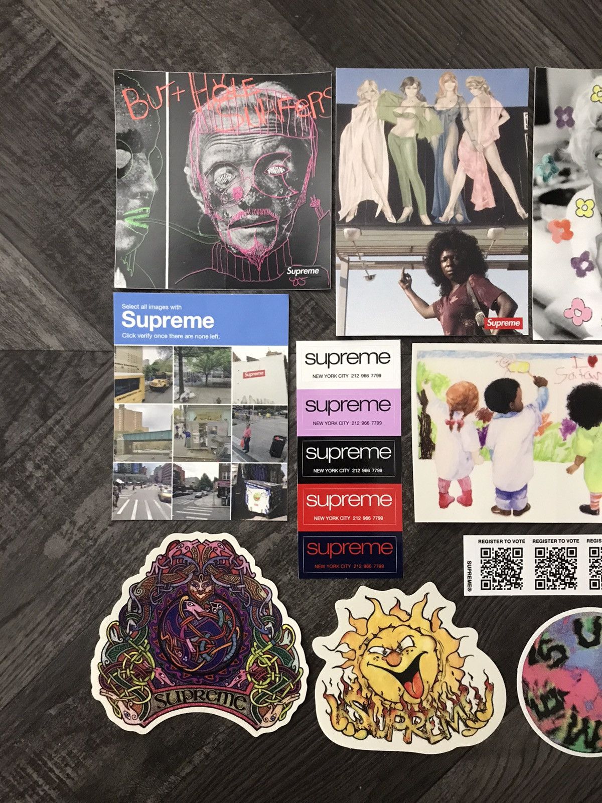 Supreme 10x Supreme Stickers Lot Size ONE SIZE - 2 Thumbnail