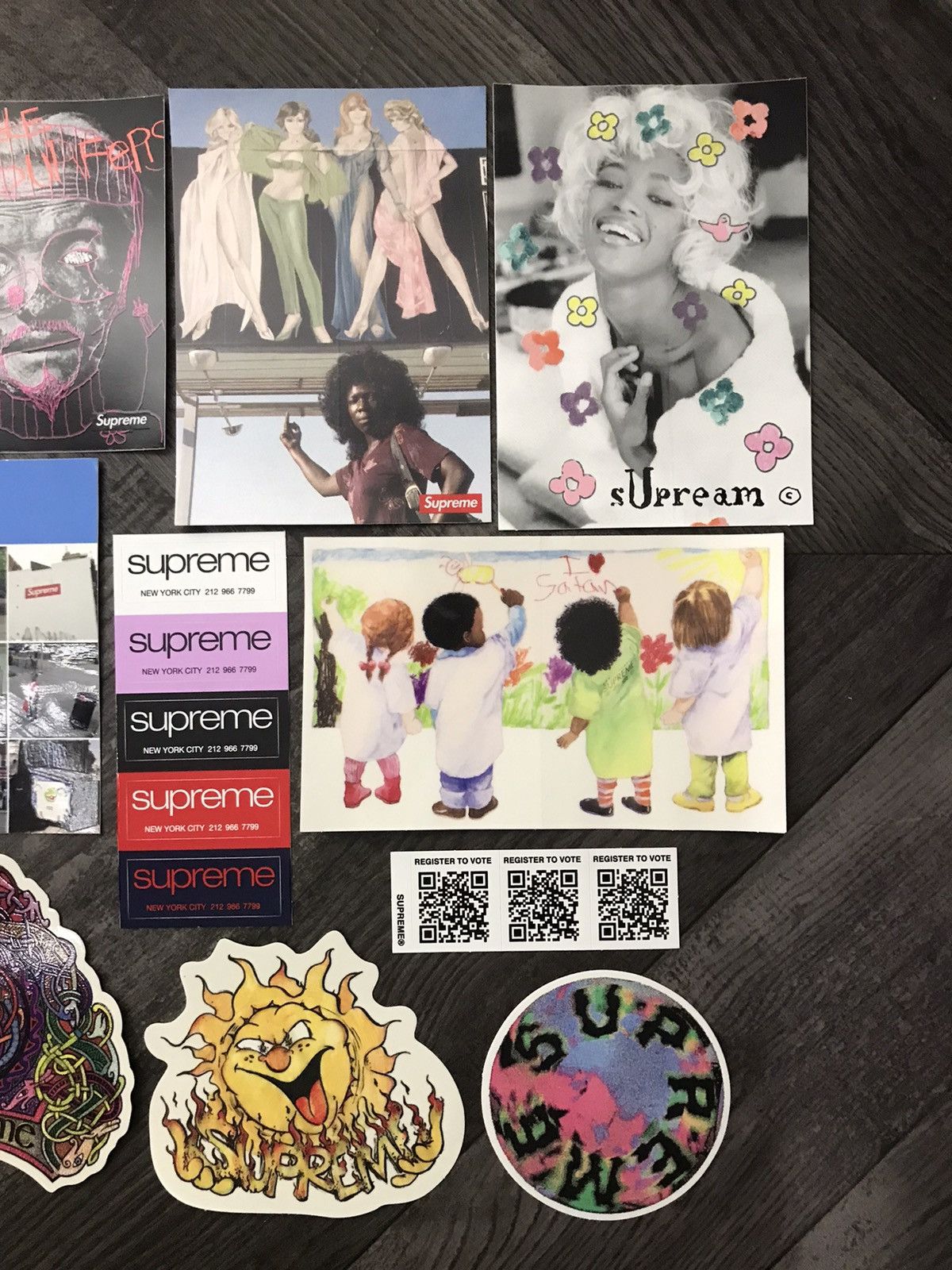 Supreme 10x Supreme Stickers Lot Size ONE SIZE - 3 Thumbnail