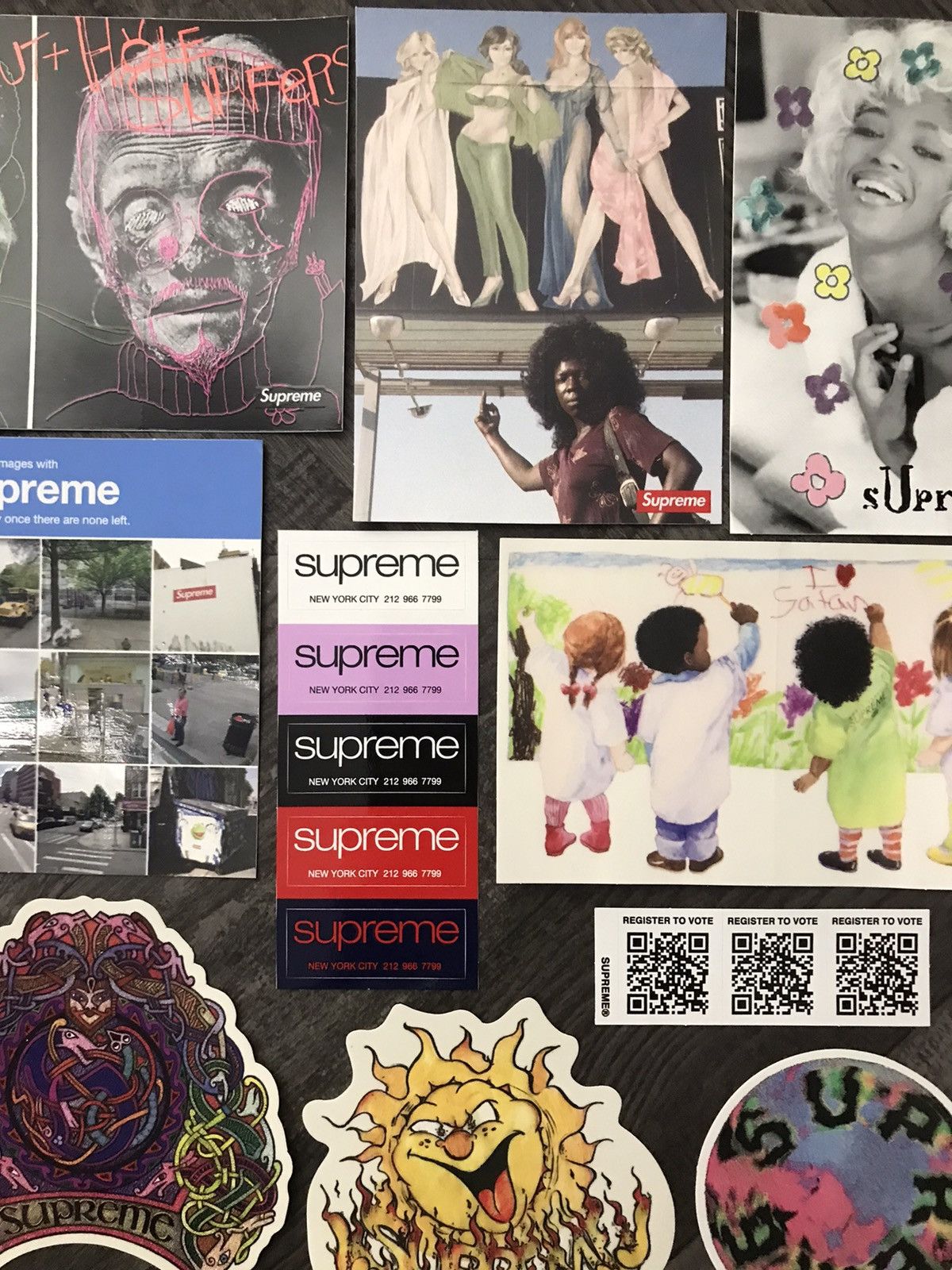 Supreme 10x Supreme Stickers Lot Size ONE SIZE - 4 Thumbnail