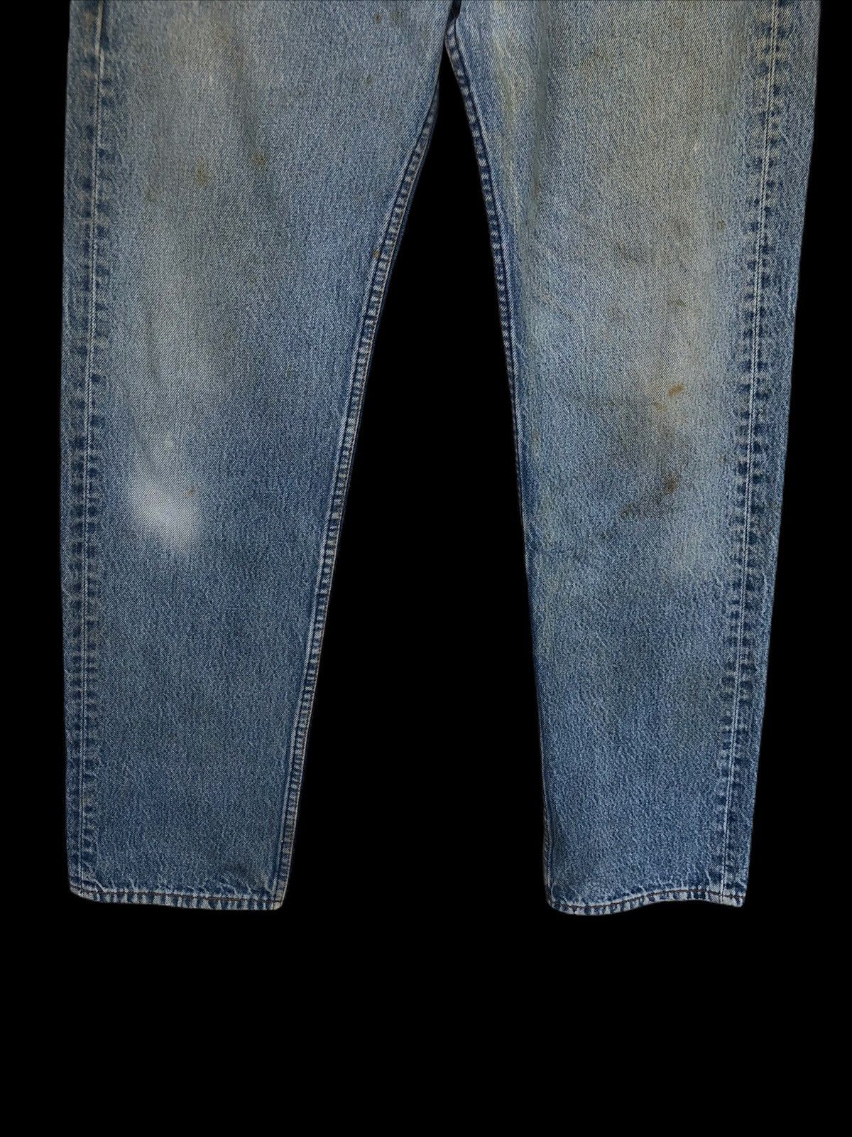 Levi's Vintage Clothing DOPE🔥80s Levi's 501 🇺🇸 Kurt Cobain Grunge Denim Size US 30 / EU 46 - 5 Thumbnail
