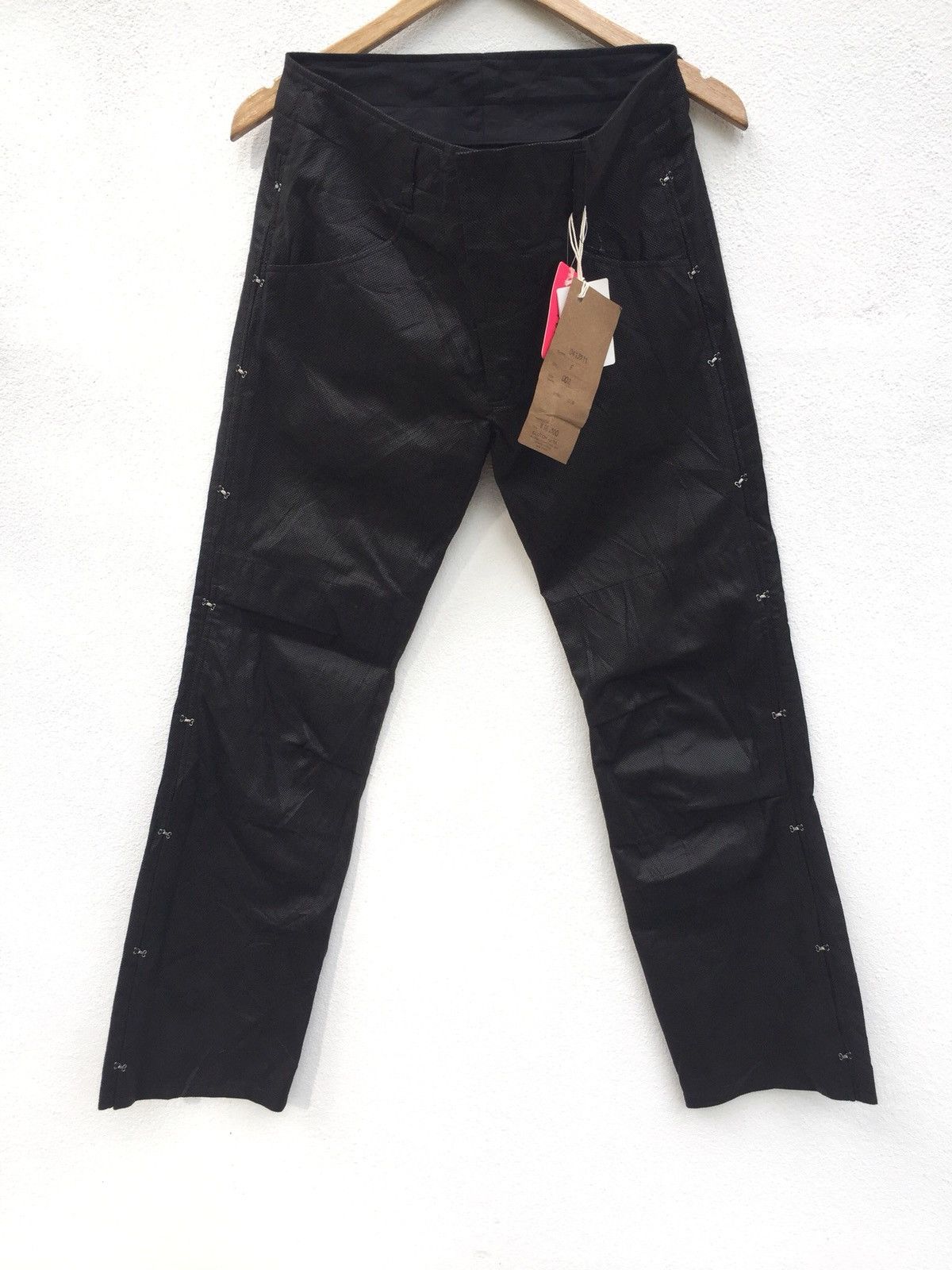 SICK🔥NWT Heretic Goes Round Pills Detached Side Pants