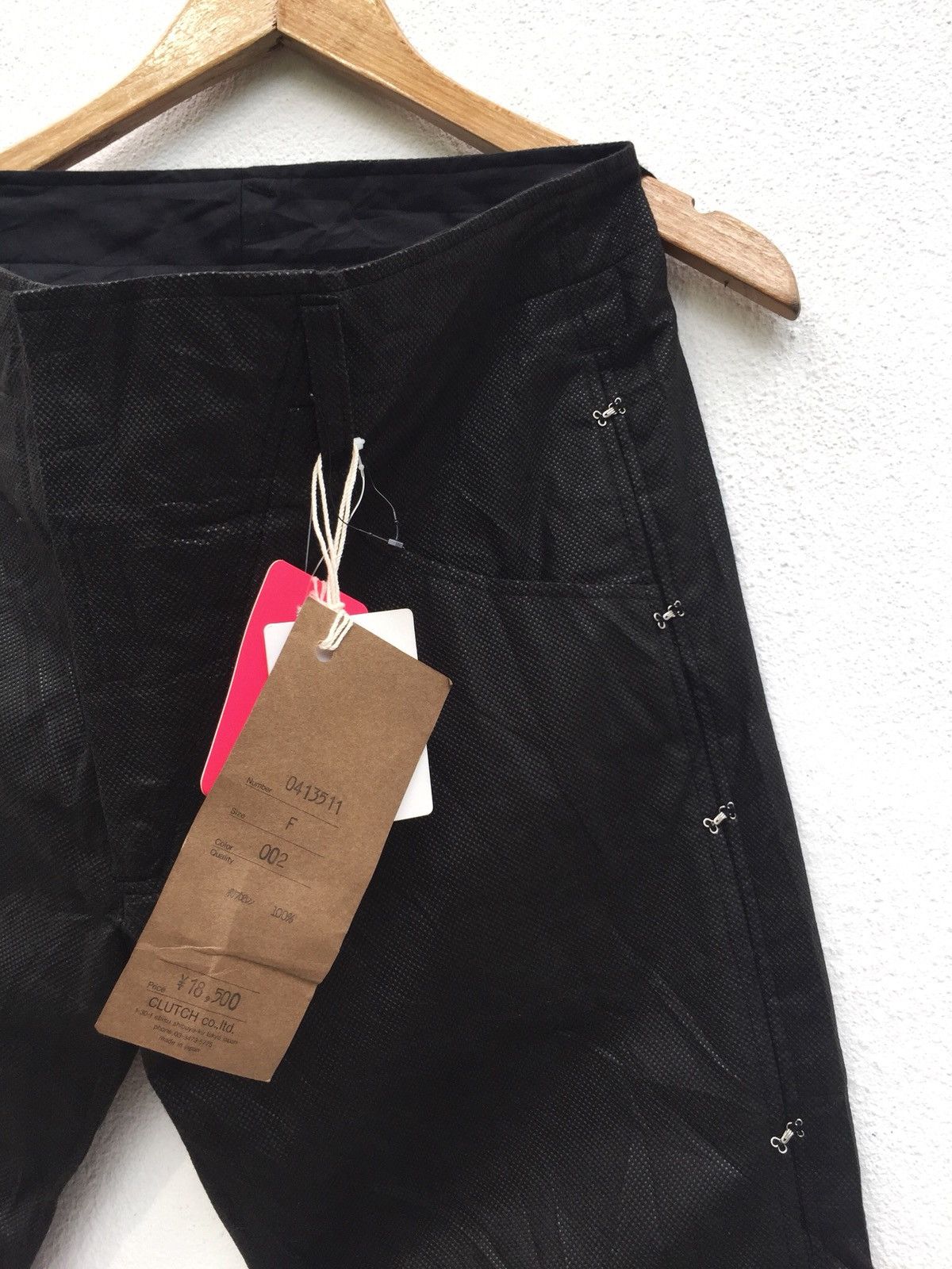 Japanese Brand SICK🔥NWT Heretic Goes Round Pills Detached Side Pants Size US 30 / EU 46 - 5 Thumbnail
