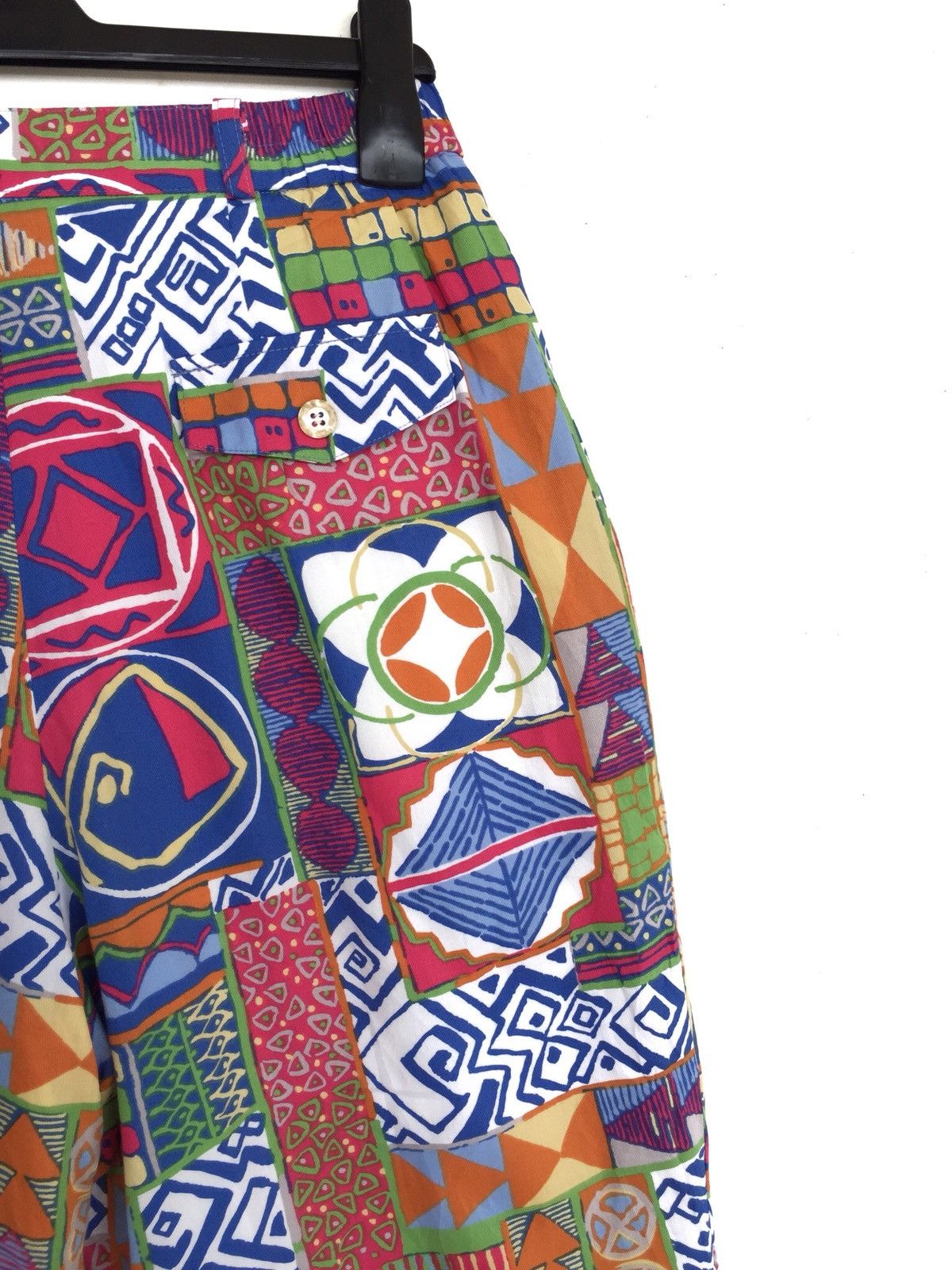 Japanese Brand Exclusive Pop Art Multicolor Ballon Trousers Pants Size US 30 / EU 46 - 8 Thumbnail