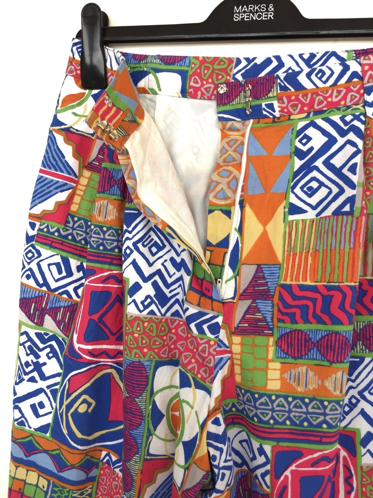 Japanese Brand Exclusive Pop Art Multicolor Ballon Trousers Pants Size US 30 / EU 46 - 6 Thumbnail