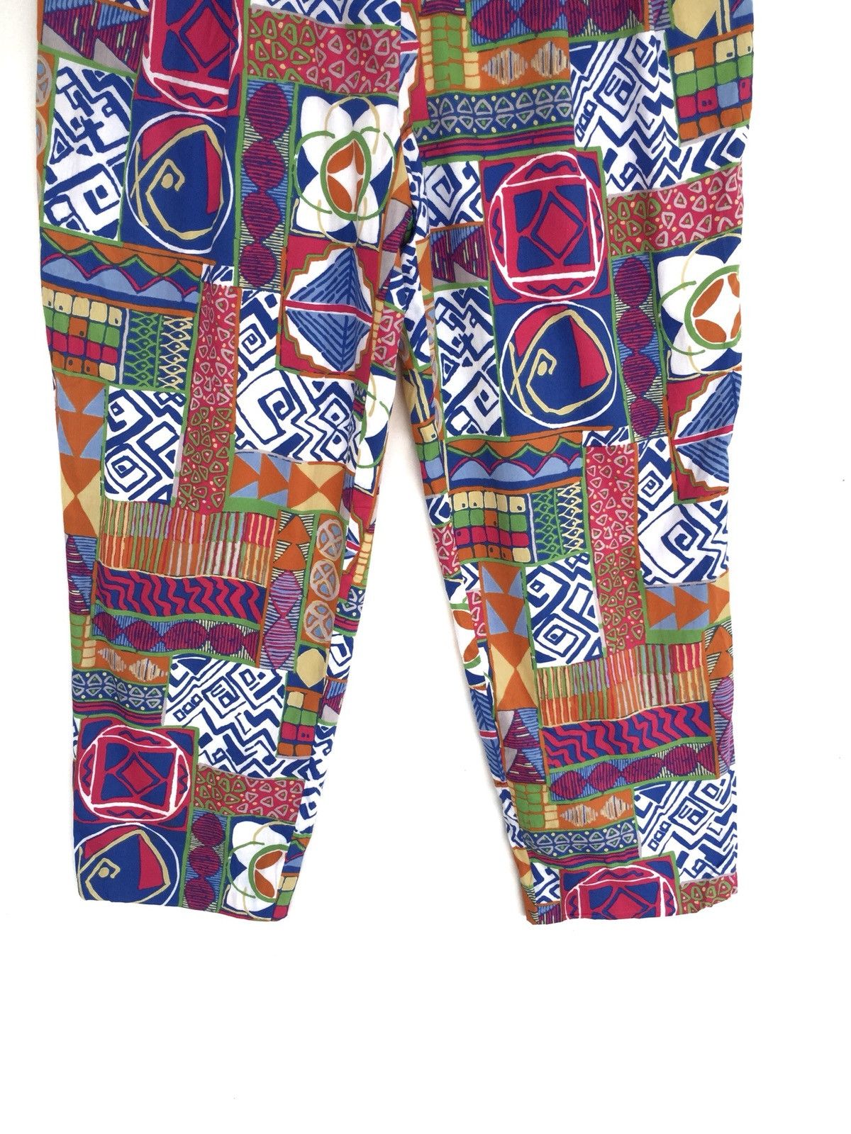 Japanese Brand Exclusive Pop Art Multicolor Ballon Trousers Pants Size US 30 / EU 46 - 3 Thumbnail