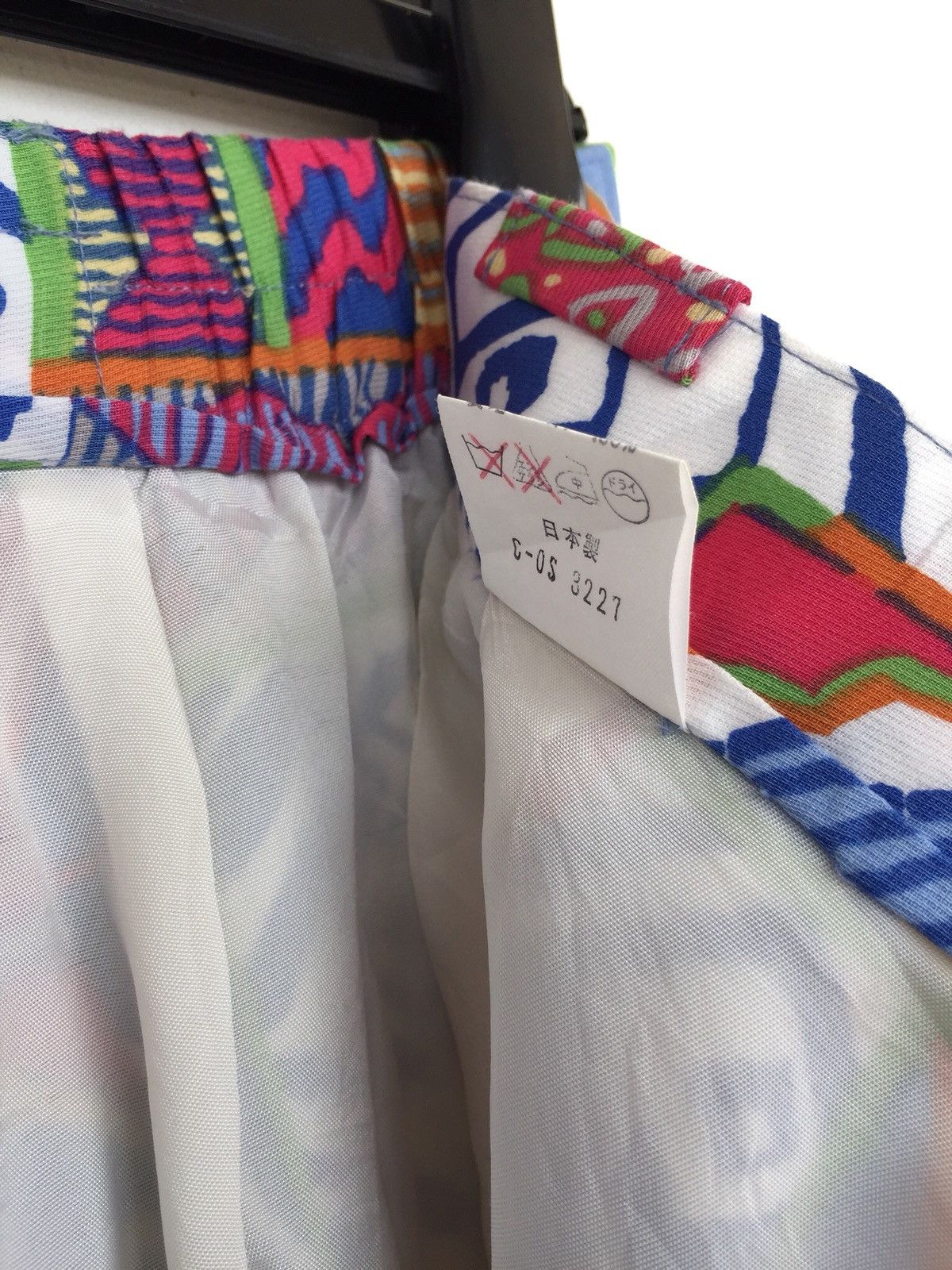 Japanese Brand Exclusive Pop Art Multicolor Ballon Trousers Pants Size US 30 / EU 46 - 10 Thumbnail