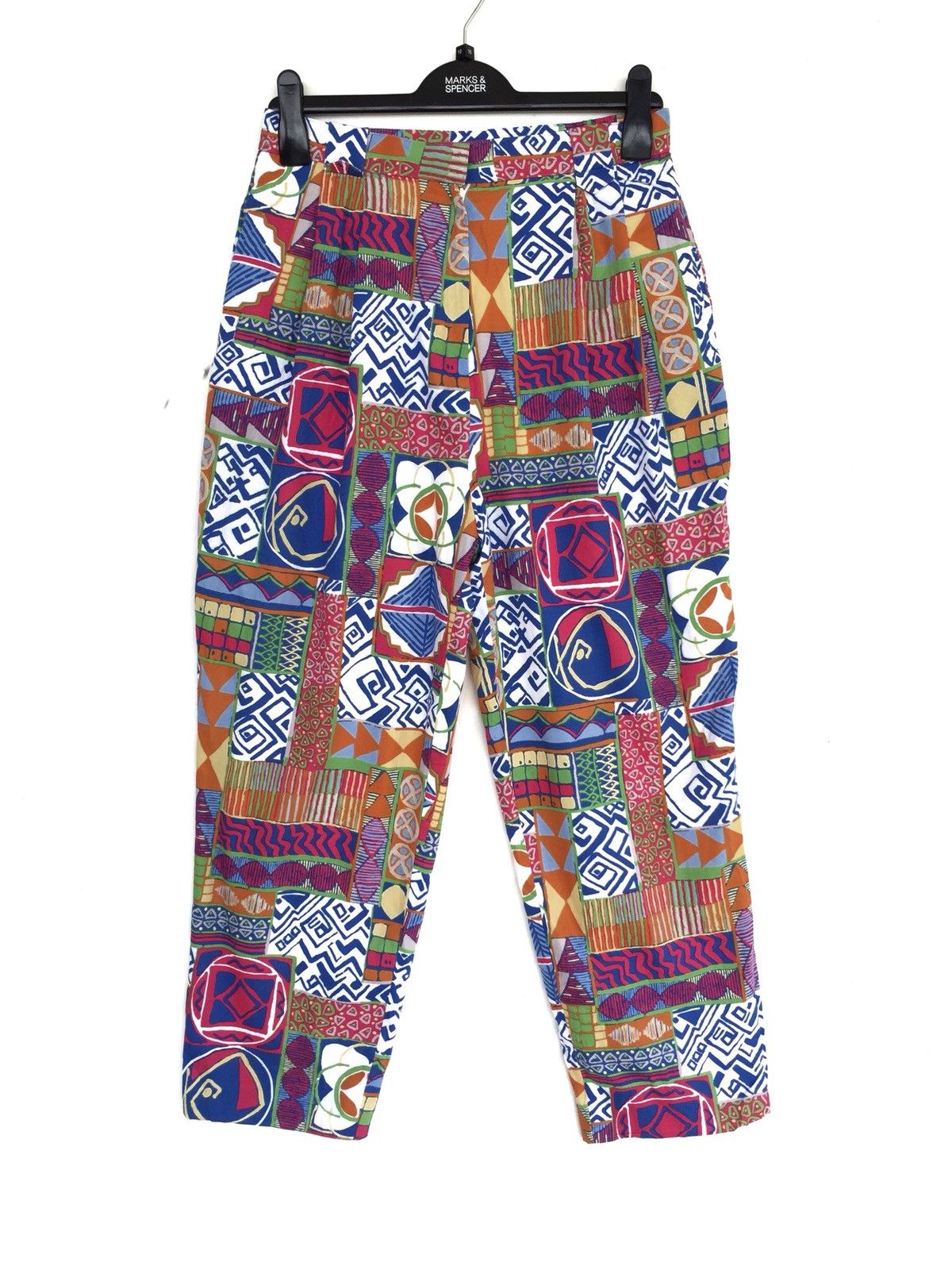 Japanese Brand Exclusive Pop Art Multicolor Ballon Trousers Pants Size US 30 / EU 46 - 1 Thumbnail
