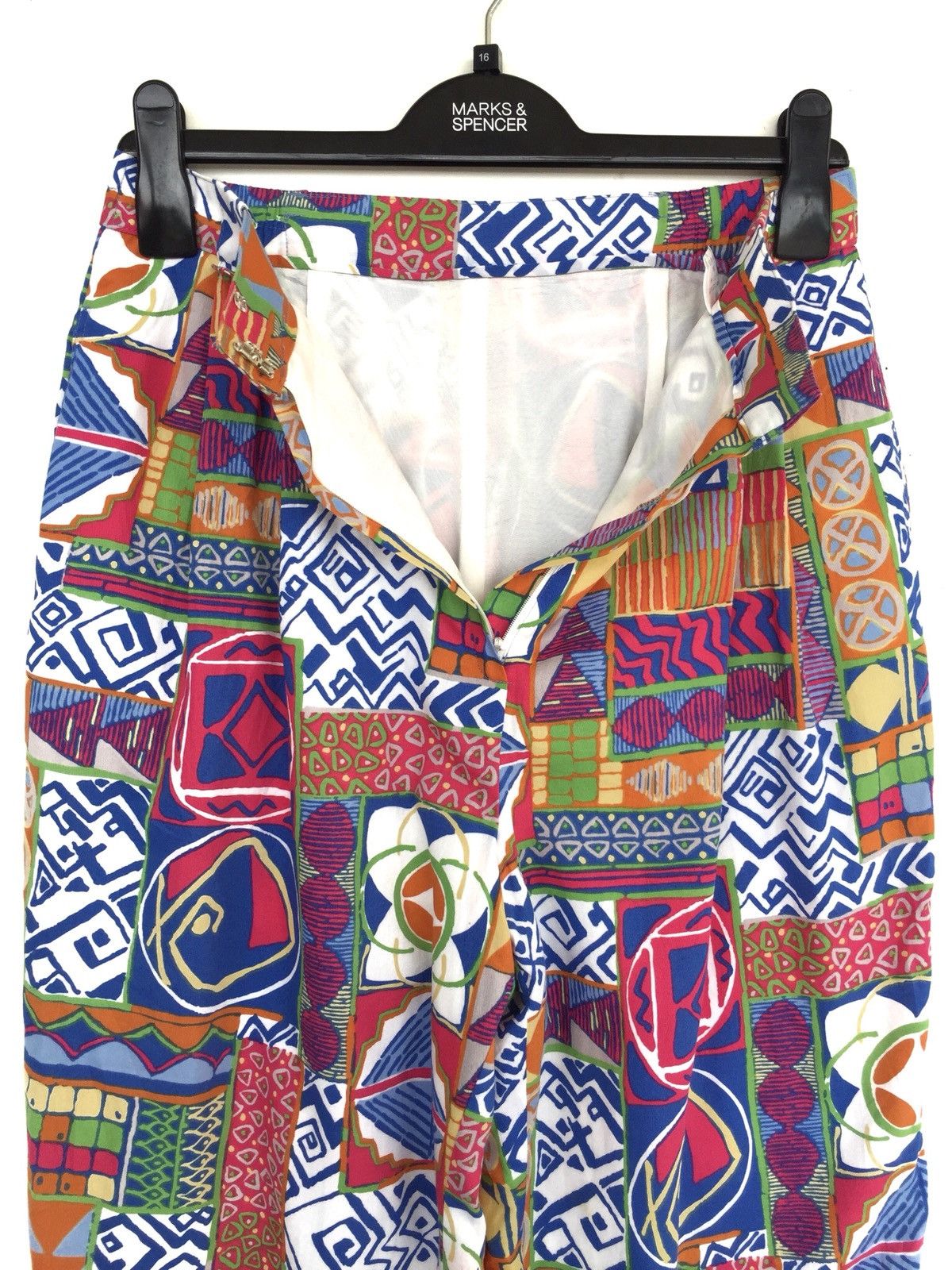 Japanese Brand Exclusive Pop Art Multicolor Ballon Trousers Pants Size US 30 / EU 46 - 5 Thumbnail