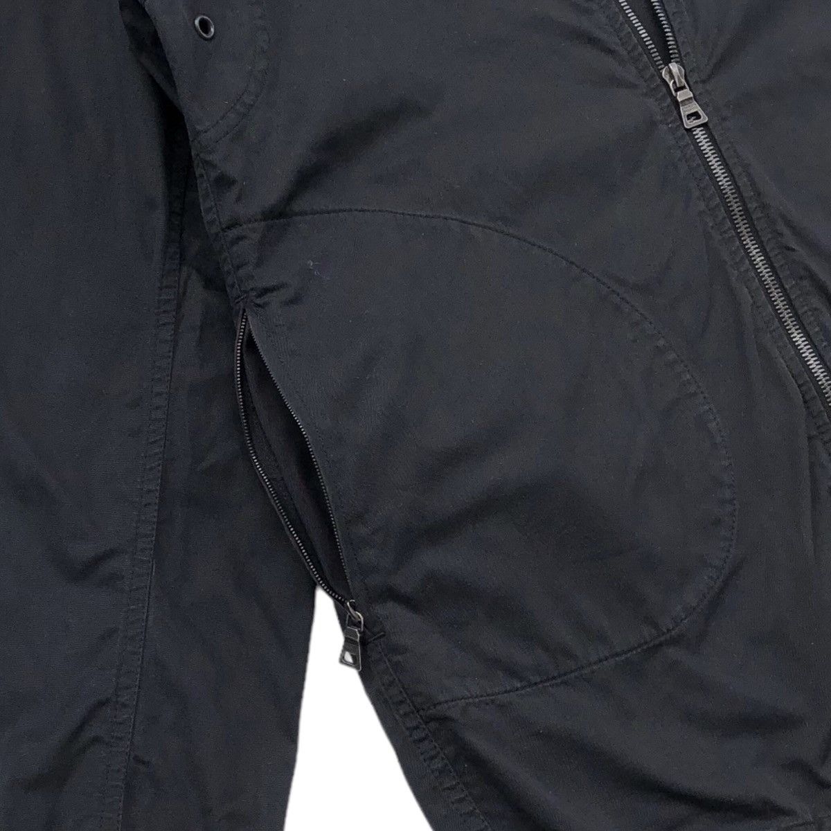 Prada Prada Sport Black Cotton Hooded Jacket Size US M / EU 48-50 / 2 - 8 Thumbnail