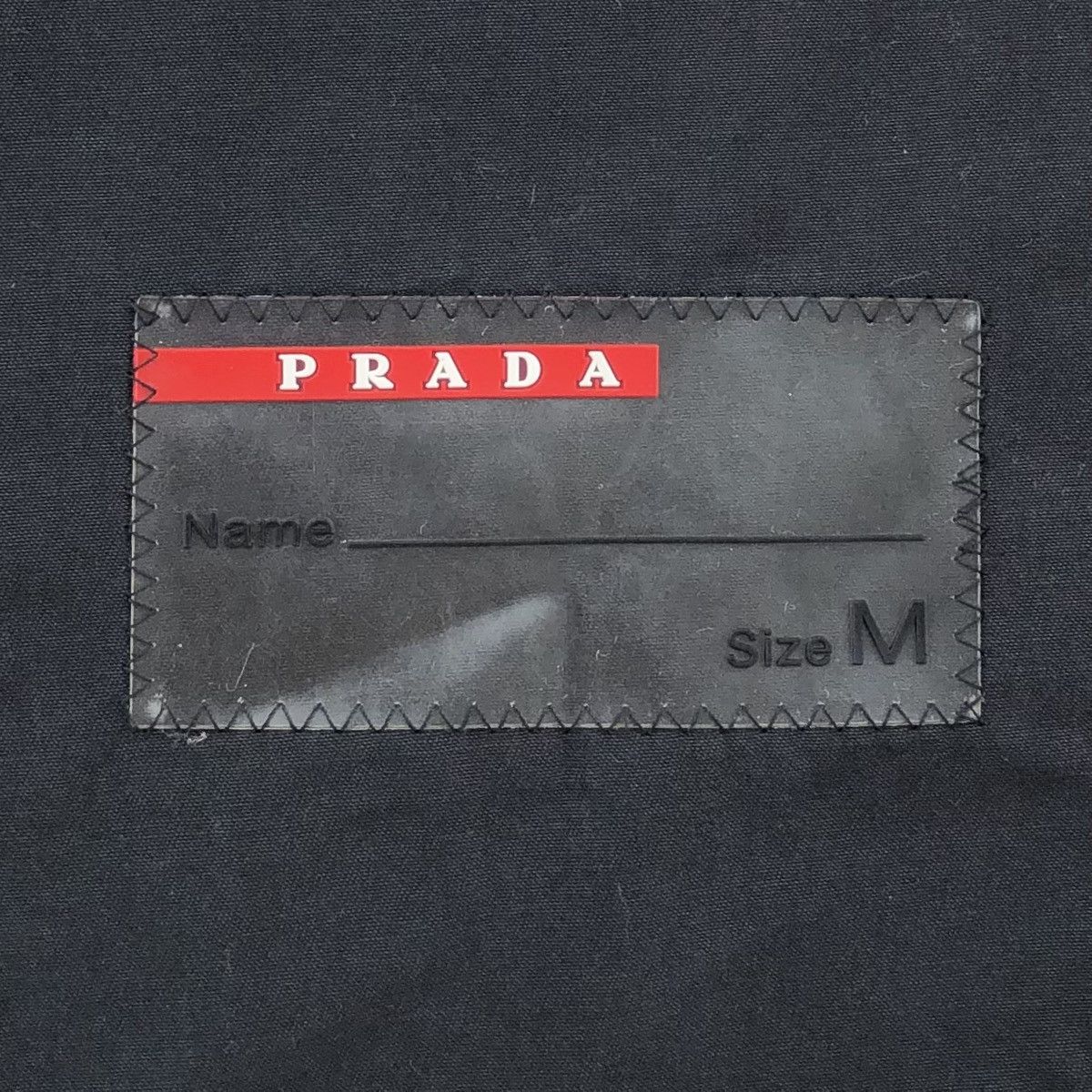Prada Prada Sport Black Cotton Hooded Jacket Size US M / EU 48-50 / 2 - 16 Thumbnail