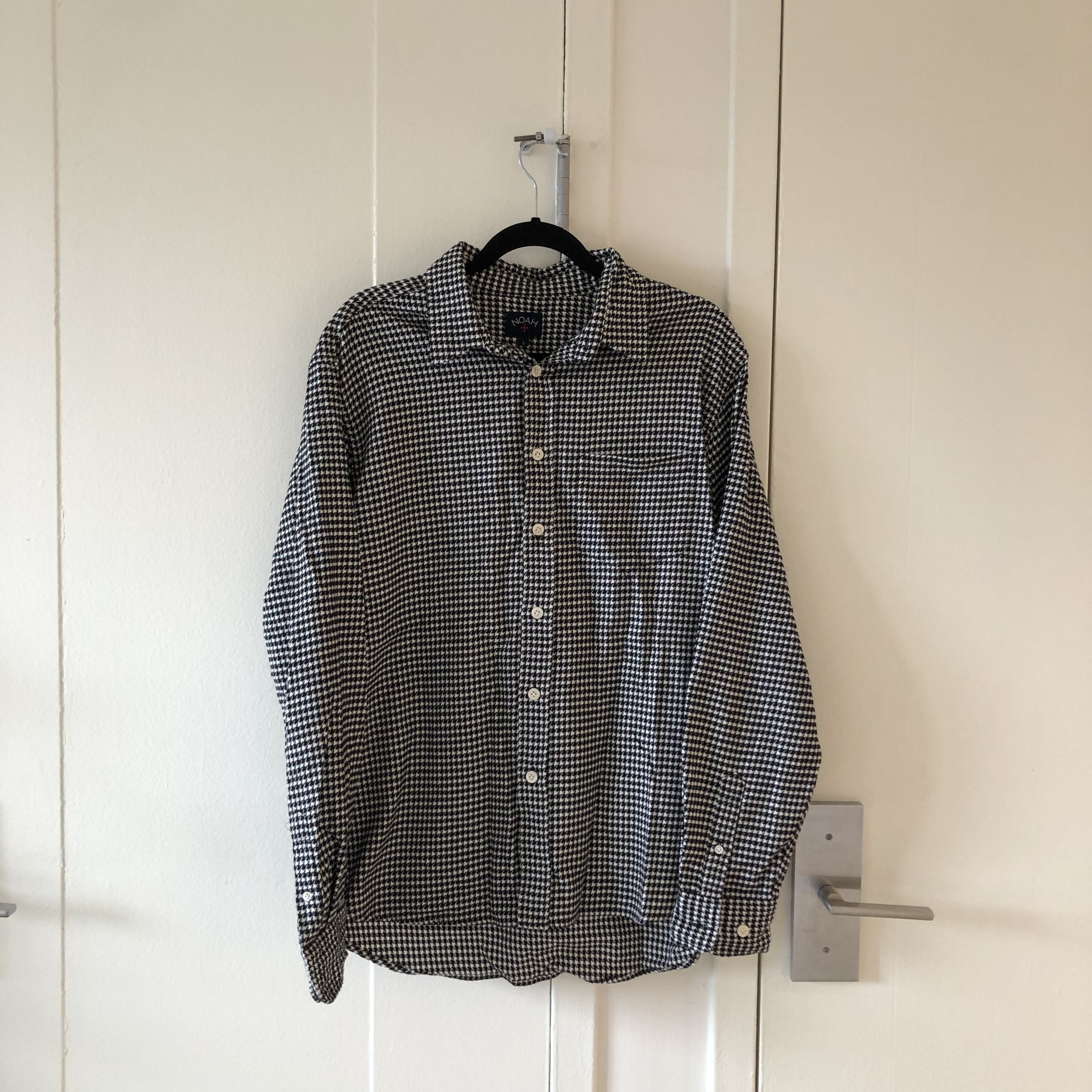 Noah Houndstooth Flannel