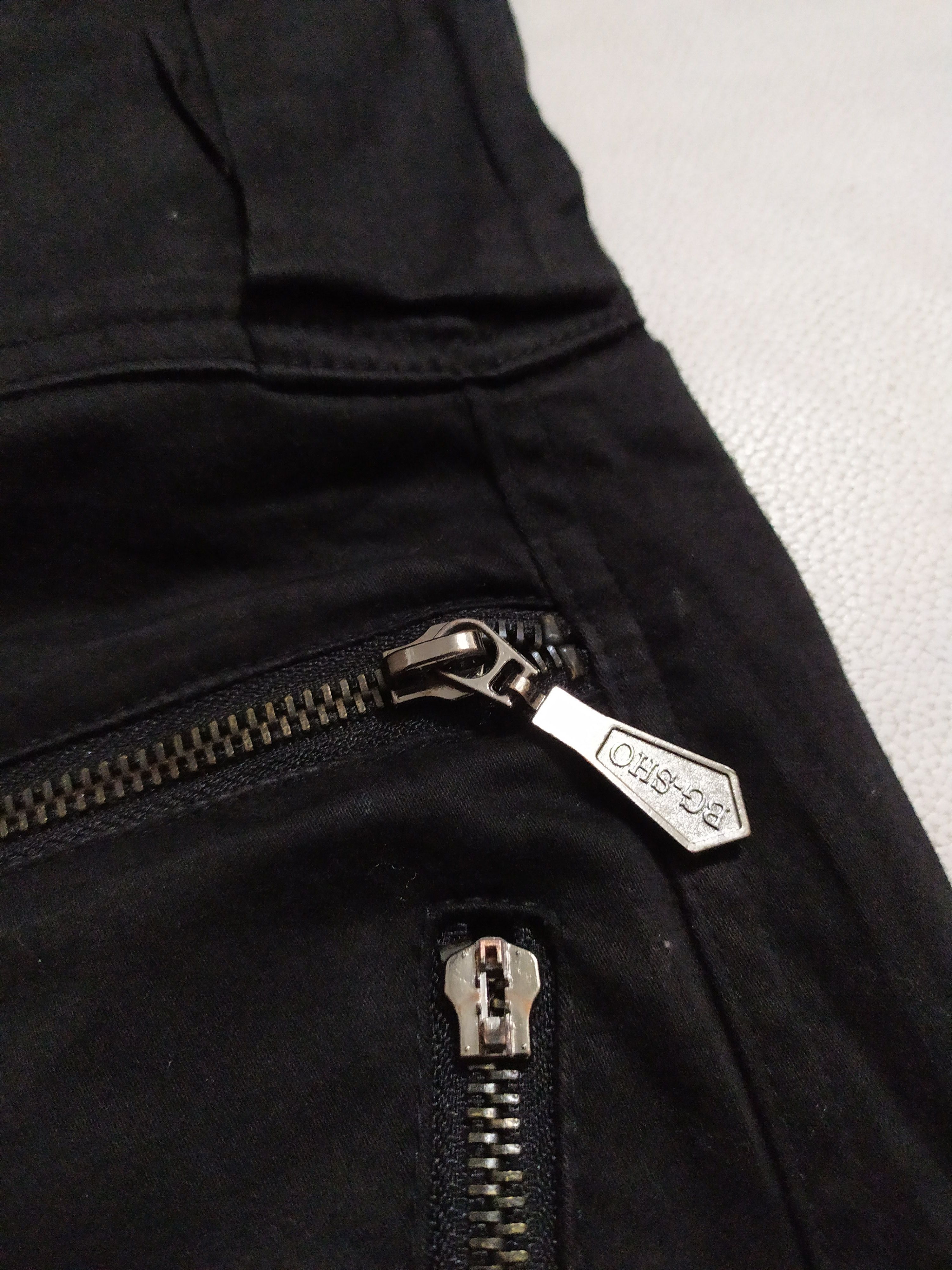 Japanese Brand 🔥BG- SHO Bondage Cargo Punk Pants Size US 29 - 4 Thumbnail