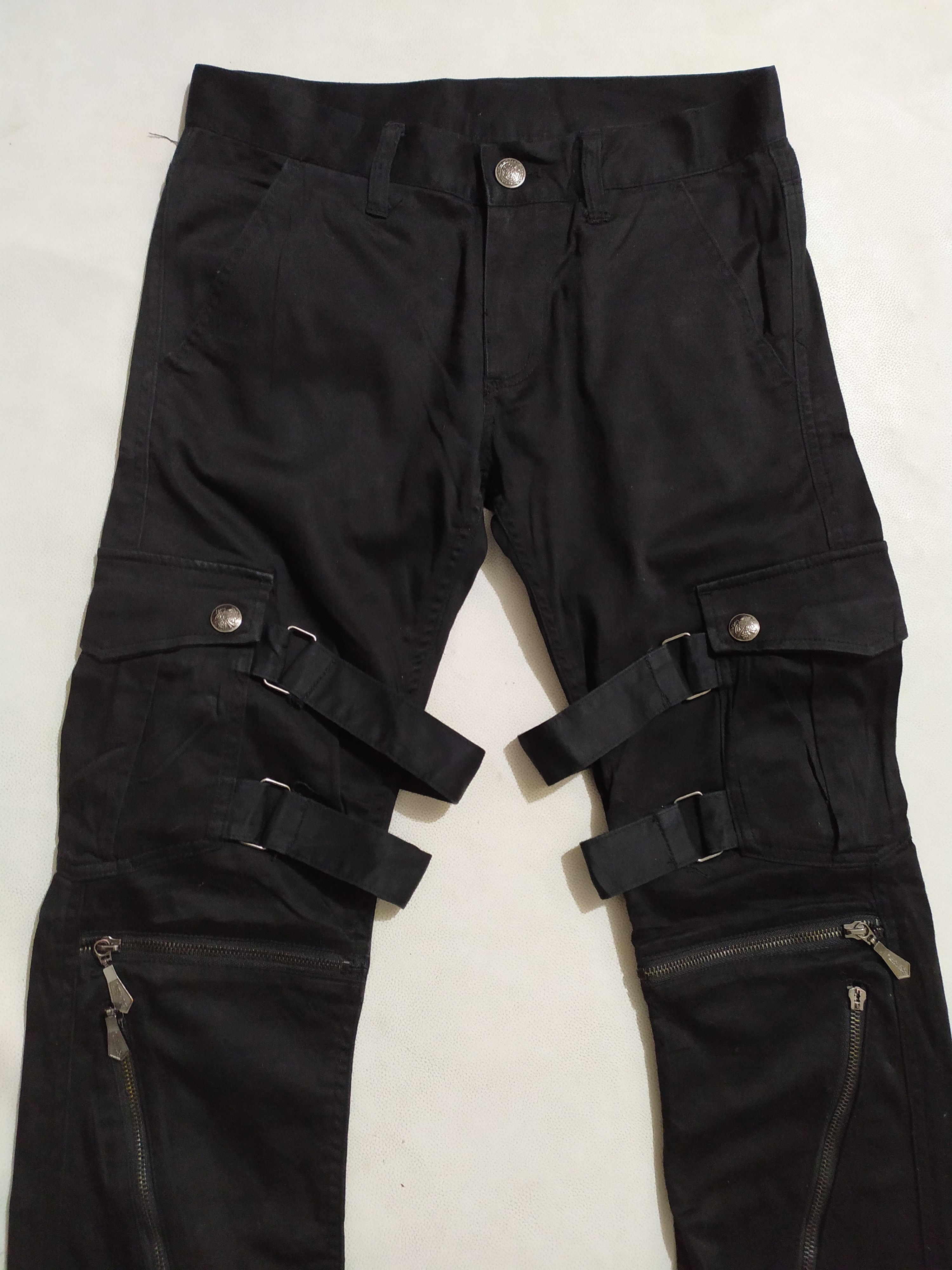 Japanese Brand 🔥BG- SHO Bondage Cargo Punk Pants | Grailed