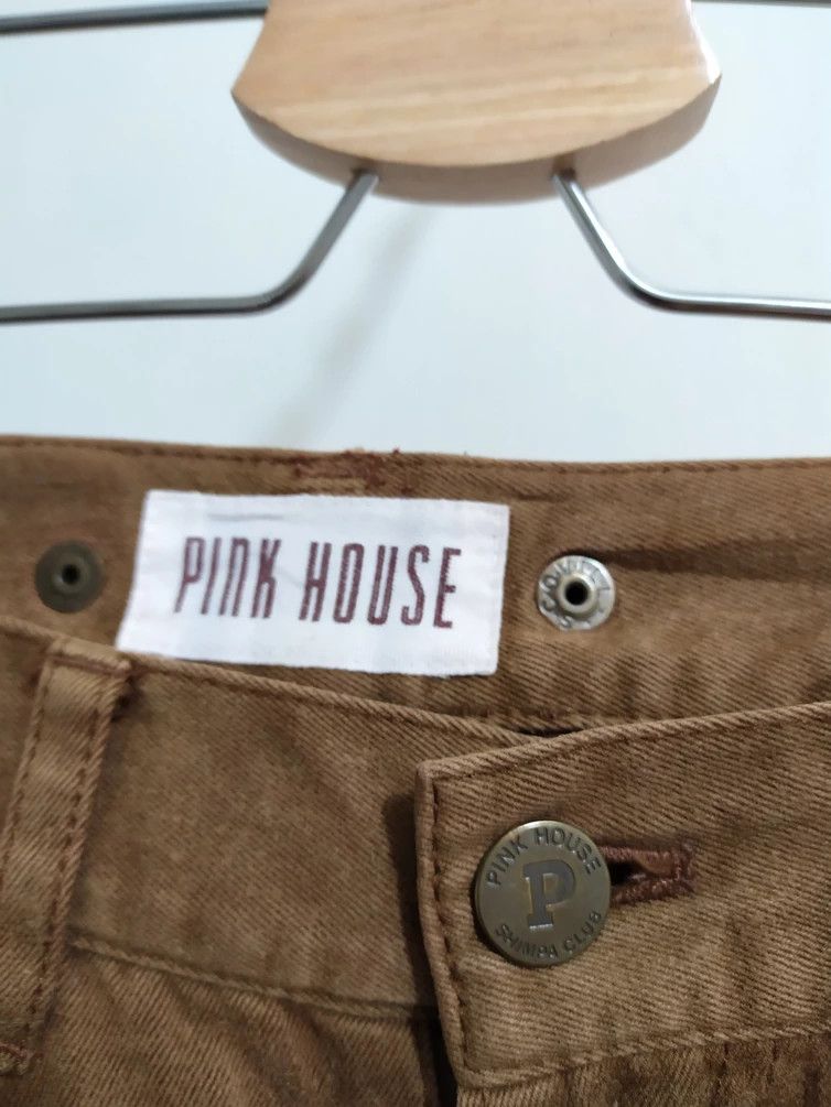 Karl Helmut × Pink House 🔥PINK HOUSE Cargo Pants Multipocket Detachable Extra Pocket Size US 29 - 9 Thumbnail