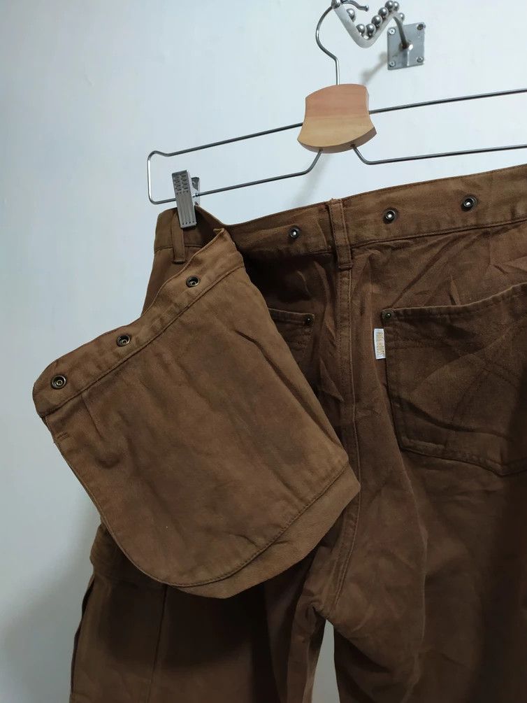 Karl Helmut × Pink House 🔥PINK HOUSE Cargo Pants Multipocket Detachable Extra Pocket Size US 29 - 4 Thumbnail