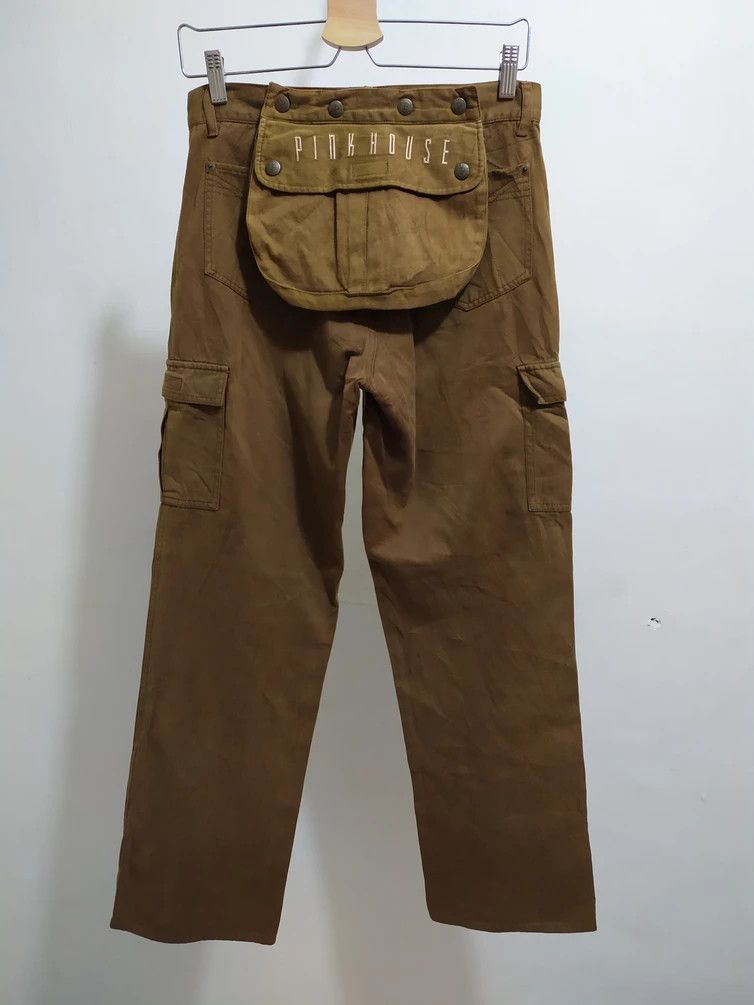 Karl Helmut × Pink House 🔥PINK HOUSE Cargo Pants Multipocket Detachable Extra Pocket Size US 29 - 1 Thumbnail