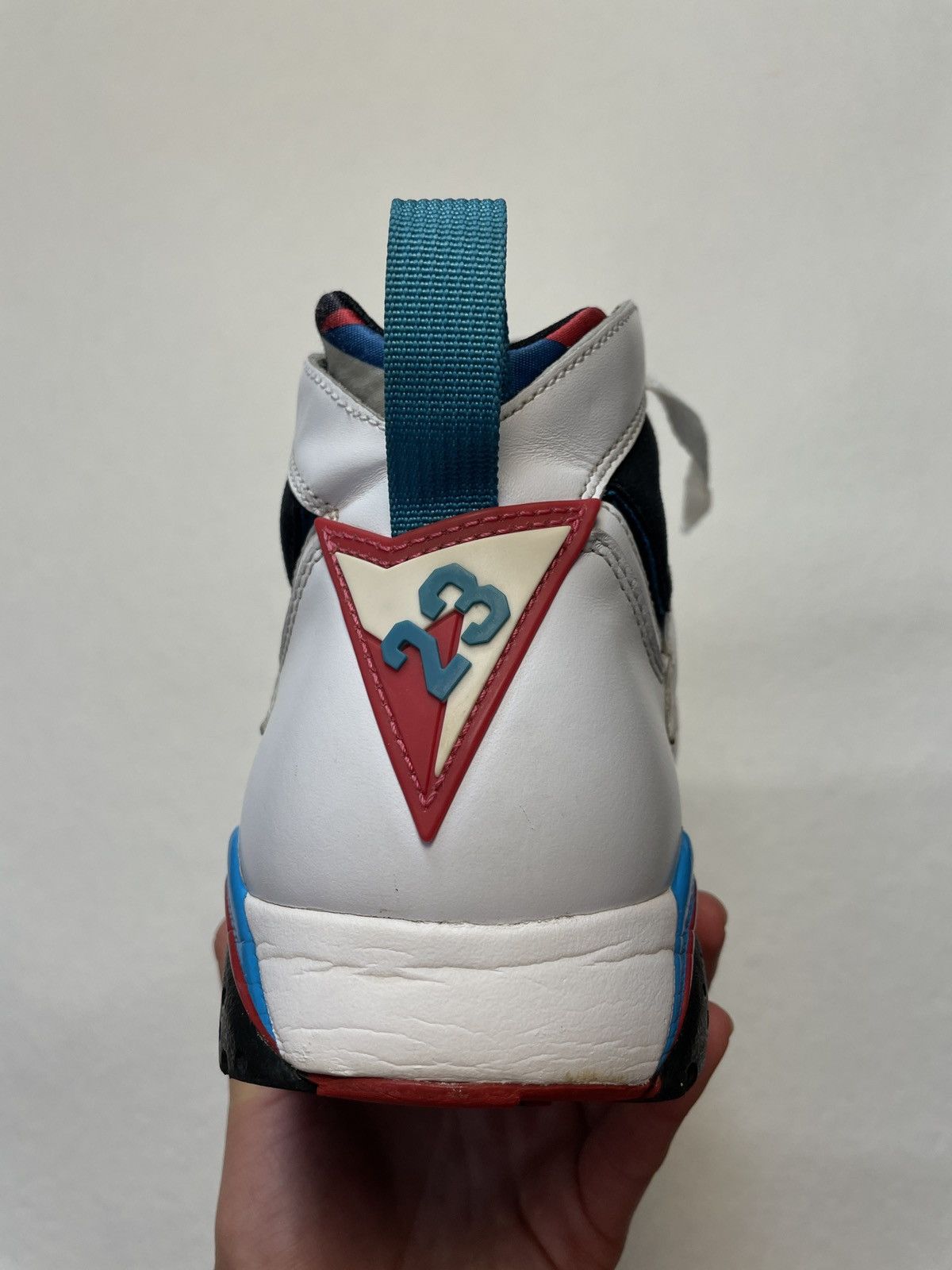 Nike Air Jordan 7 Retro Orion 2011 Size US 11 / EU 44 - 6 Thumbnail