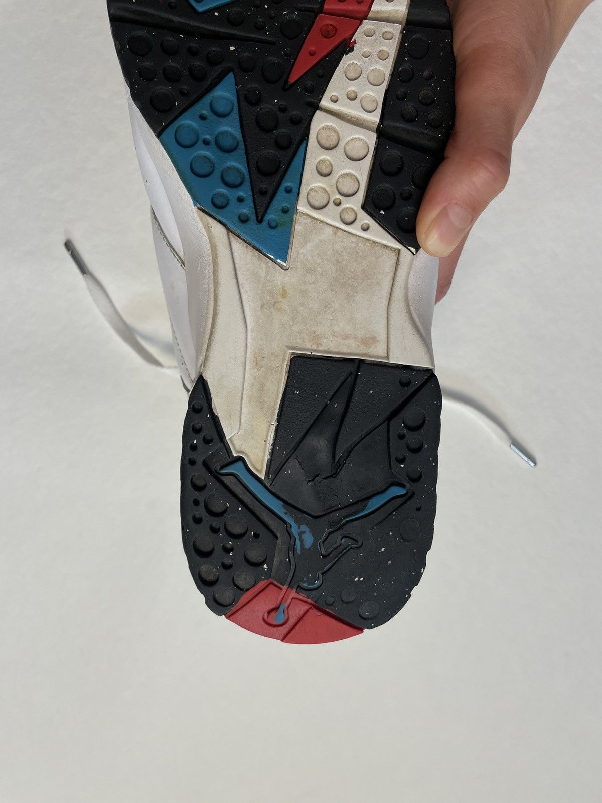 Nike Air Jordan 7 Retro Orion 2011 Size US 11 / EU 44 - 9 Thumbnail