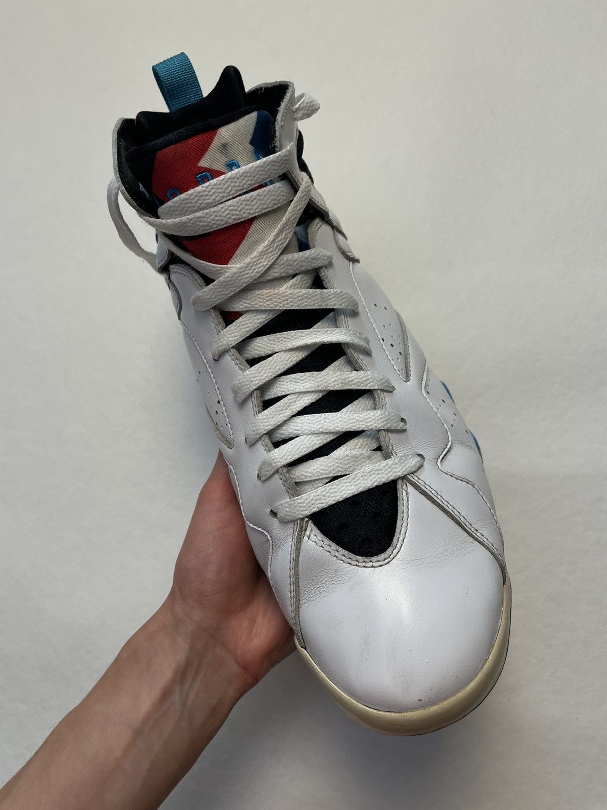 Nike Air Jordan 7 Retro Orion 2011 Size US 11 / EU 44 - 7 Thumbnail