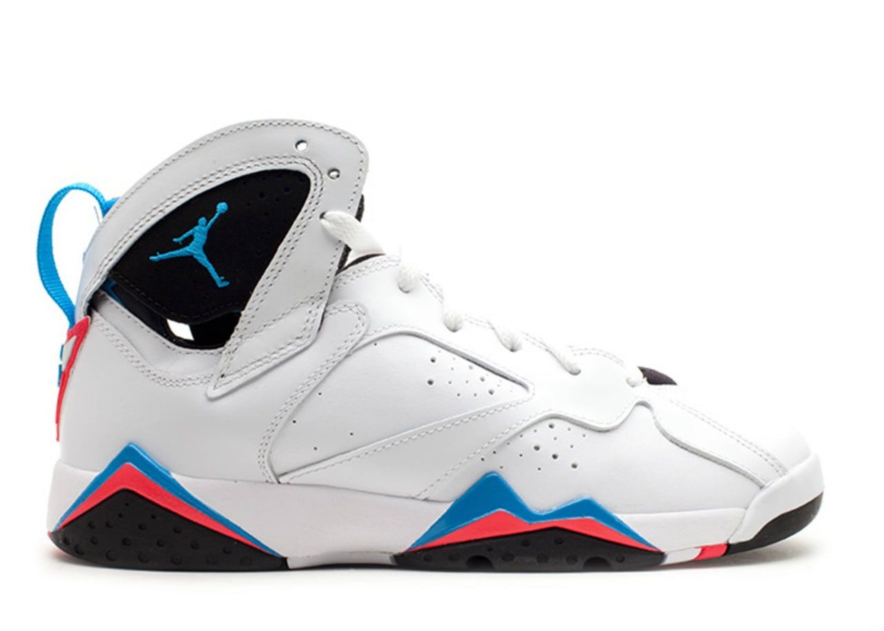 Nike Air Jordan 7 Retro Orion 2011 Size US 11 / EU 44 - 1 Thumbnail