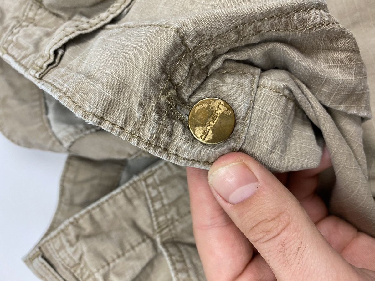 Carhartt Vintage Carhartt Cargo Green Pants Travis Style Size US 34 / EU 50 - 5 Thumbnail