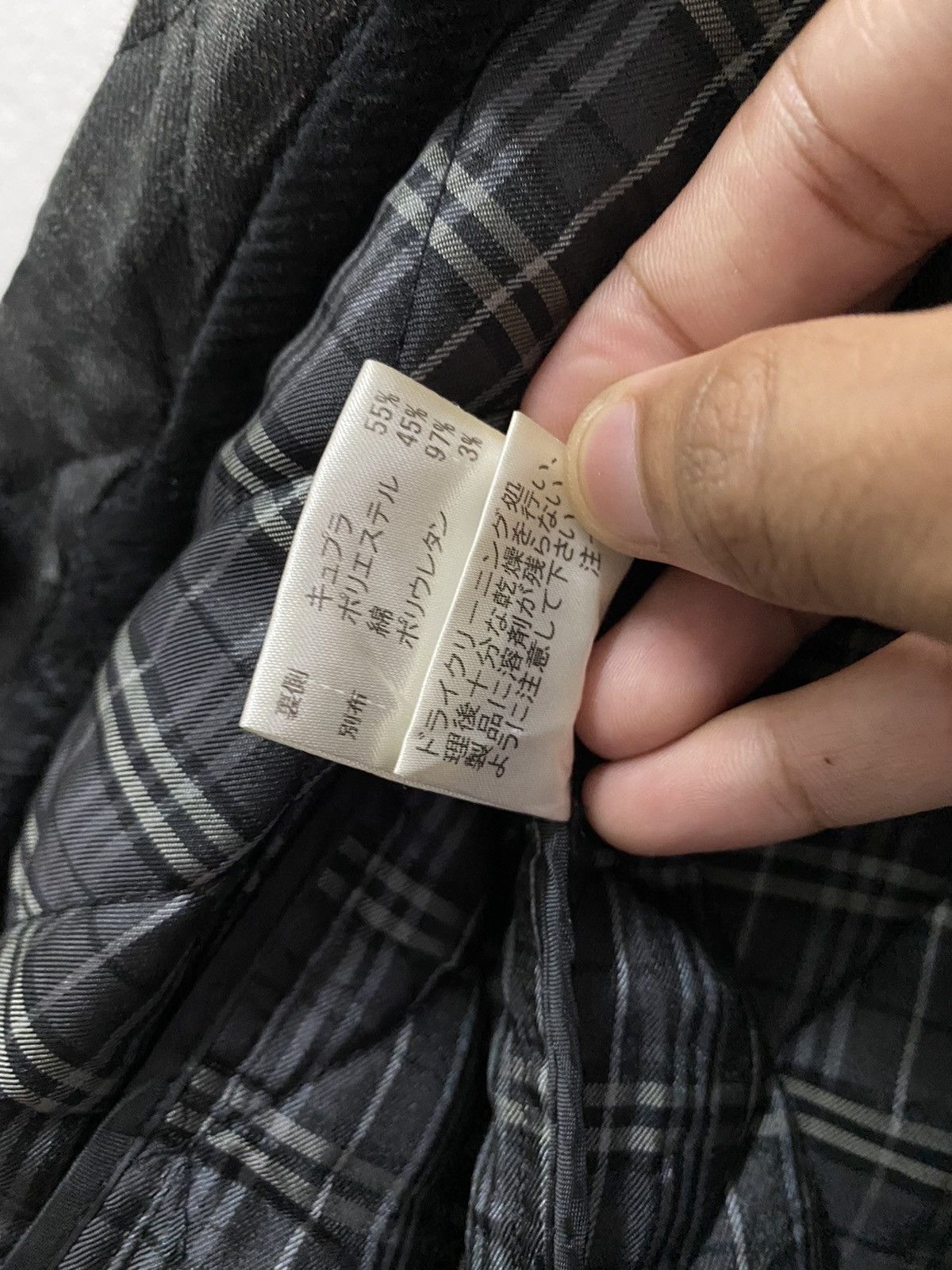 Burberry 🔥Vintage Burberry Black Label Quilted Jacket Size US M / EU 48-50 / 2 - 9 Thumbnail