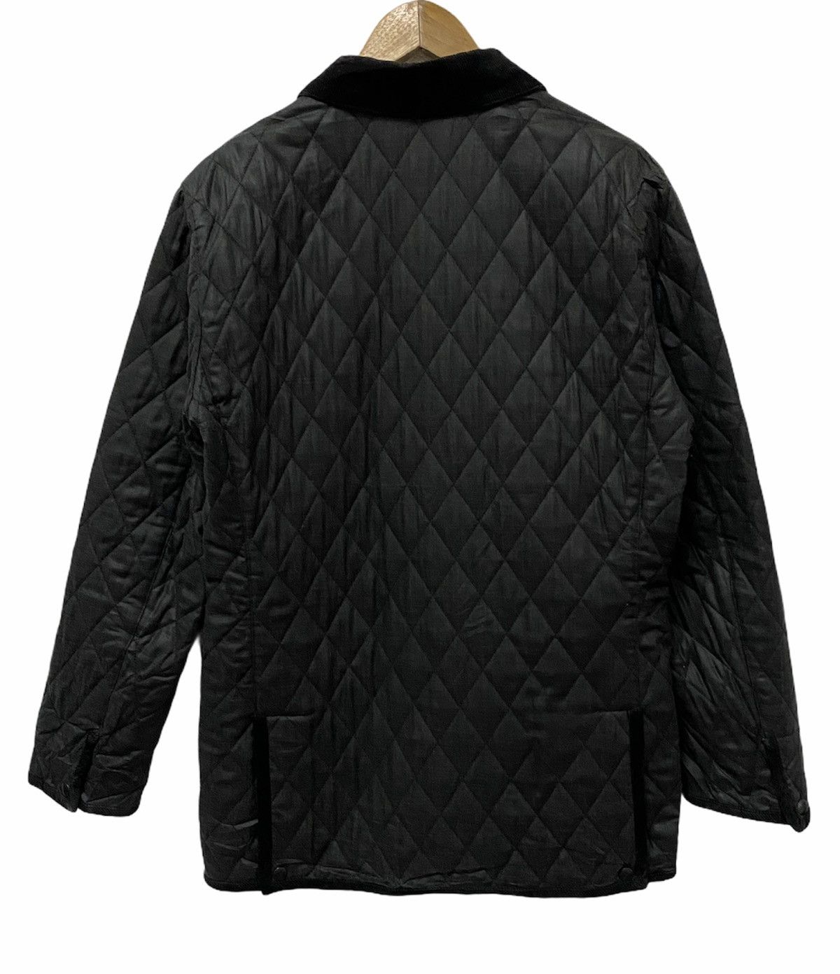 Burberry 🔥Vintage Burberry Black Label Quilted Jacket Size US M / EU 48-50 / 2 - 6 Thumbnail