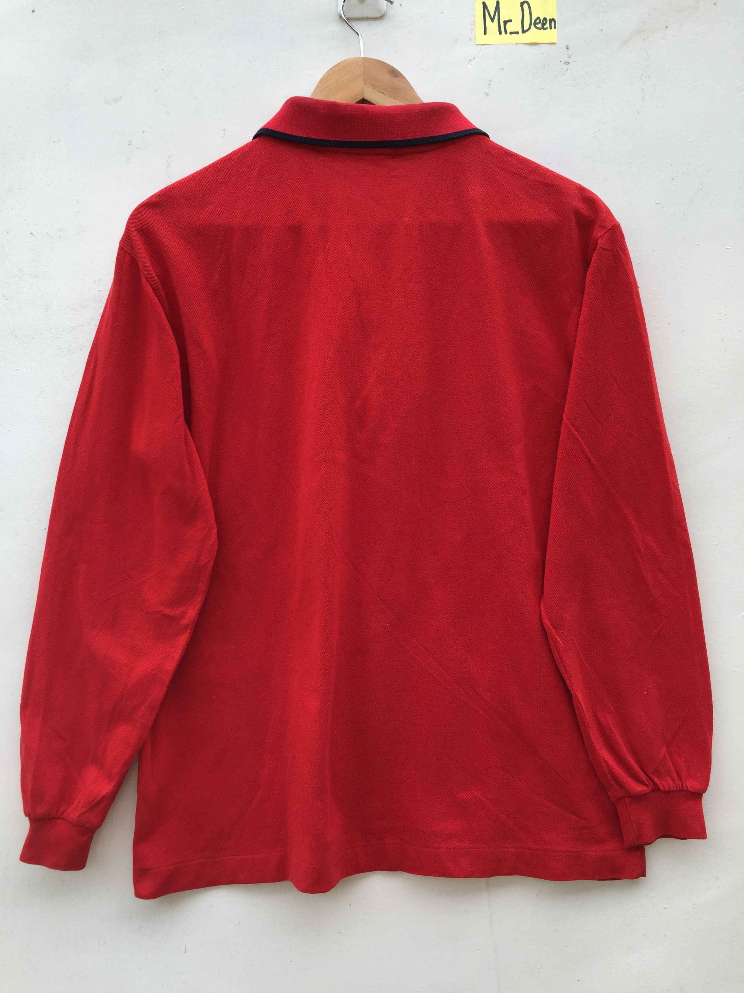 Burberry Burberry London England Polo Shirt Long Sleeve Size US M / EU 48-50 / 2 - 6 Thumbnail