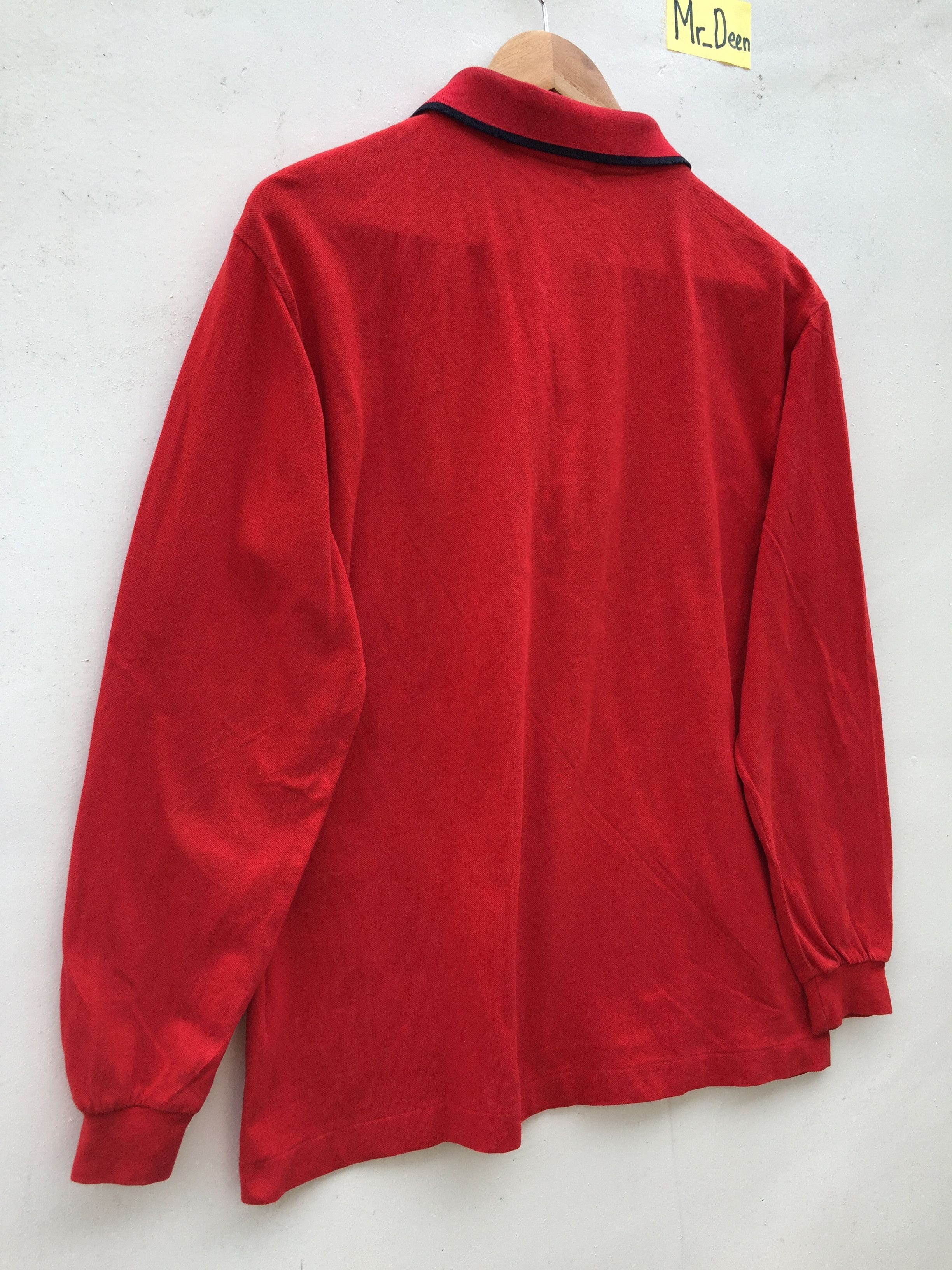 Burberry Burberry London England Polo Shirt Long Sleeve Size US M / EU 48-50 / 2 - 7 Thumbnail