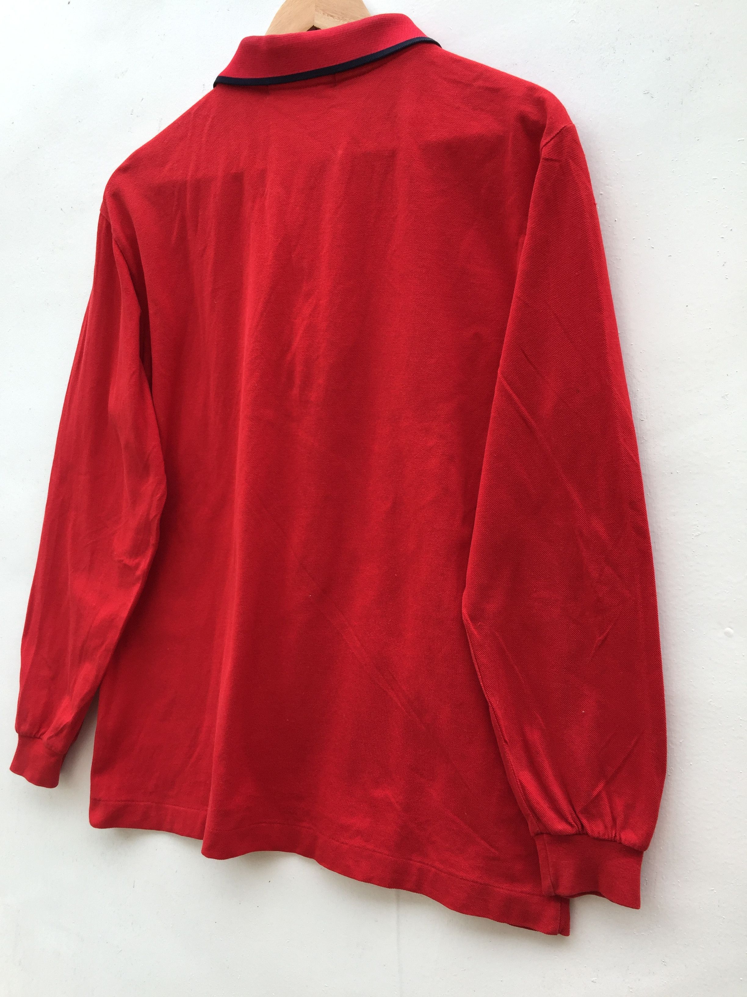 Burberry Burberry London England Polo Shirt Long Sleeve Size US M / EU 48-50 / 2 - 8 Thumbnail