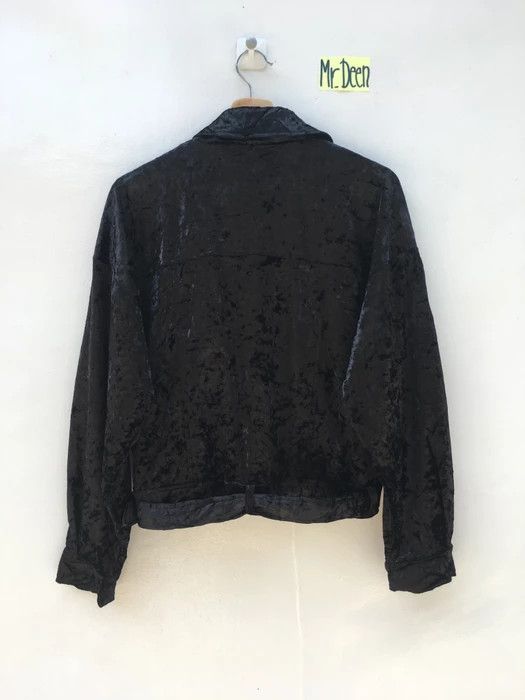 Japanese Brand Rare Velvet PUNK Jacket By RASVOA Tokyo Size US M / EU 48-50 / 2 - 6 Thumbnail