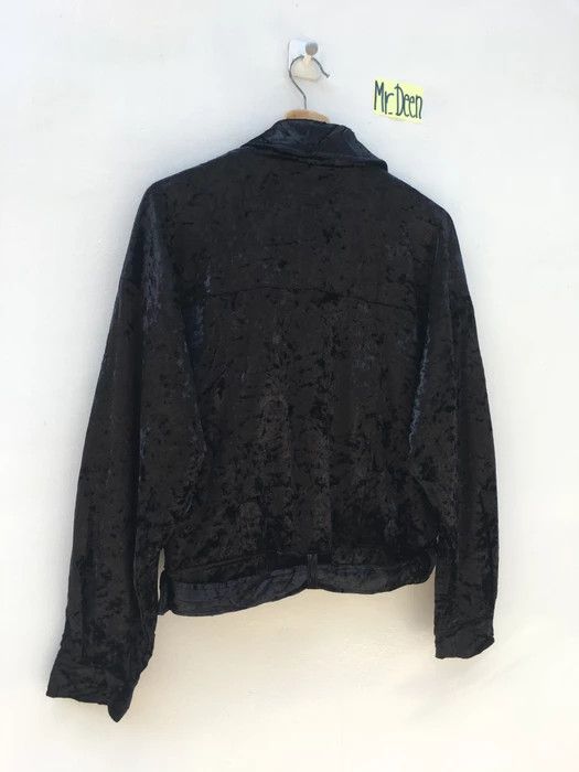 Japanese Brand Rare Velvet PUNK Jacket By RASVOA Tokyo Size US M / EU 48-50 / 2 - 8 Thumbnail