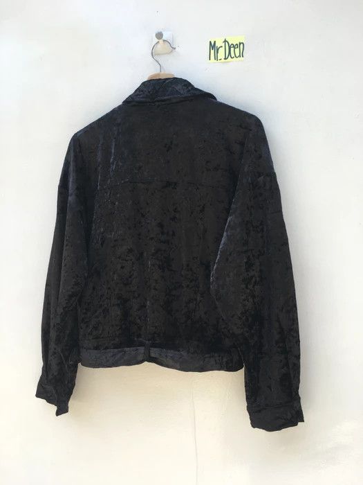 Japanese Brand Rare Velvet PUNK Jacket By RASVOA Tokyo Size US M / EU 48-50 / 2 - 7 Thumbnail